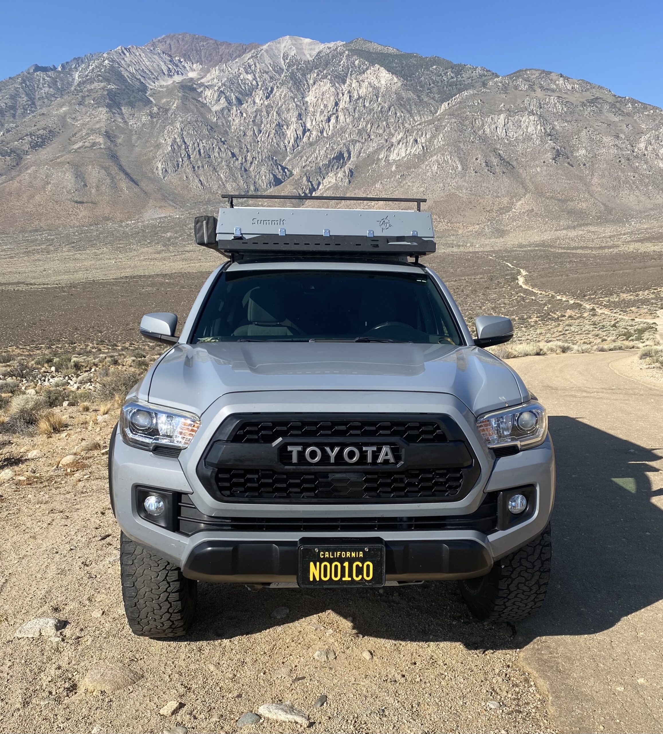 Third gen Toyota Tacoma overland 