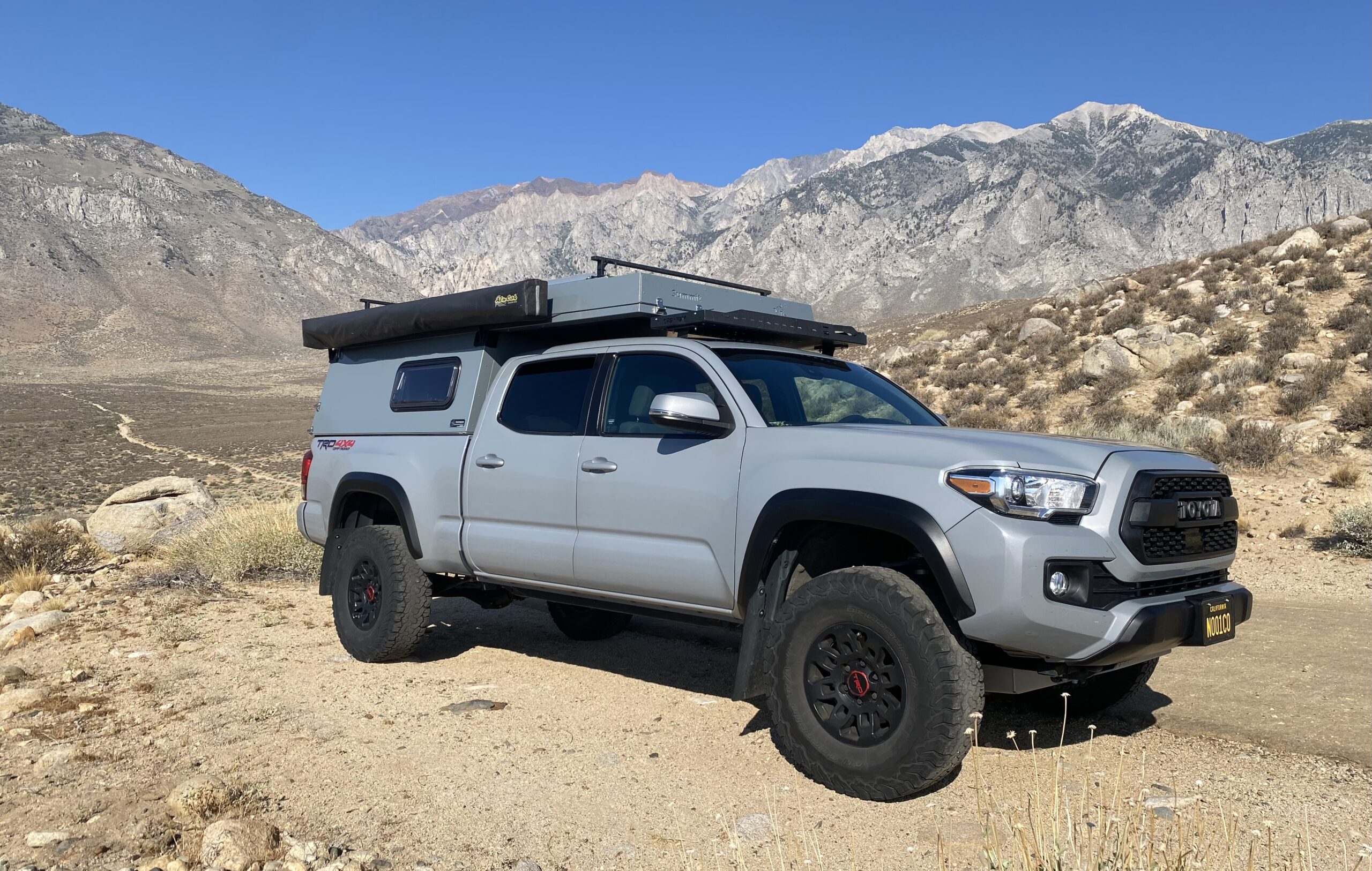 Toyota Tacoma TRD Off Road overland build