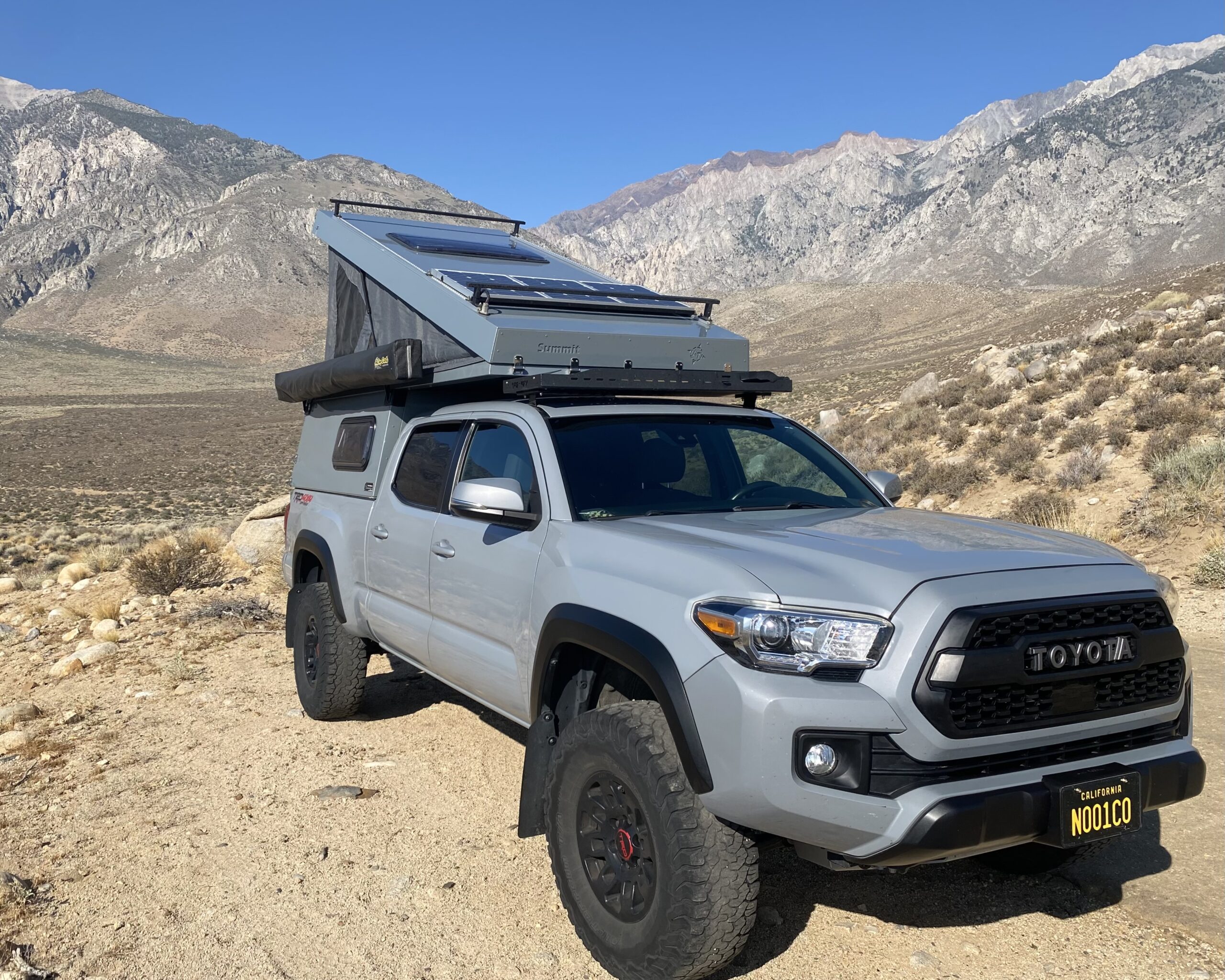 Toyota Tacoma third gen overland 