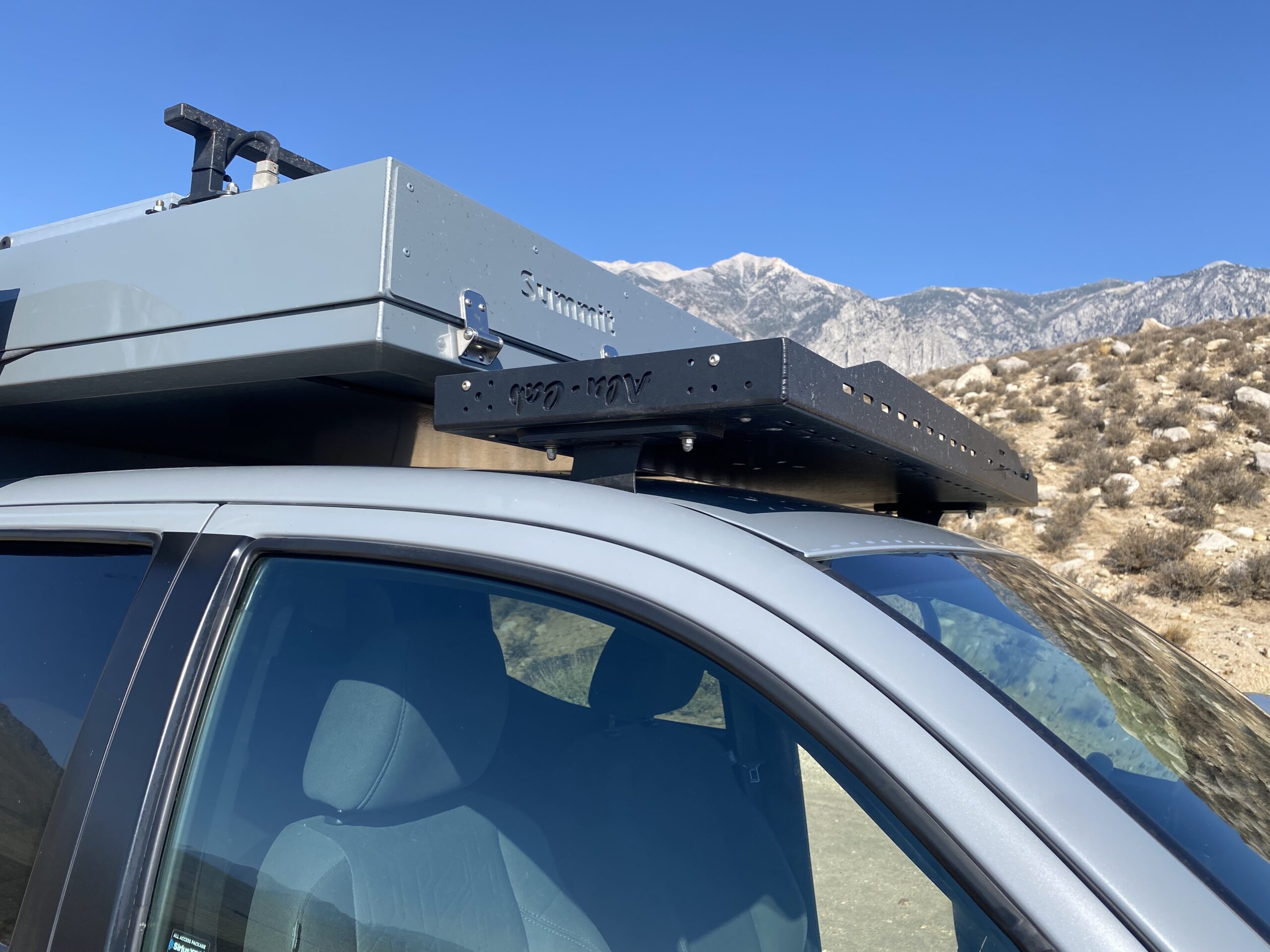 Alu-Cab roof rack 