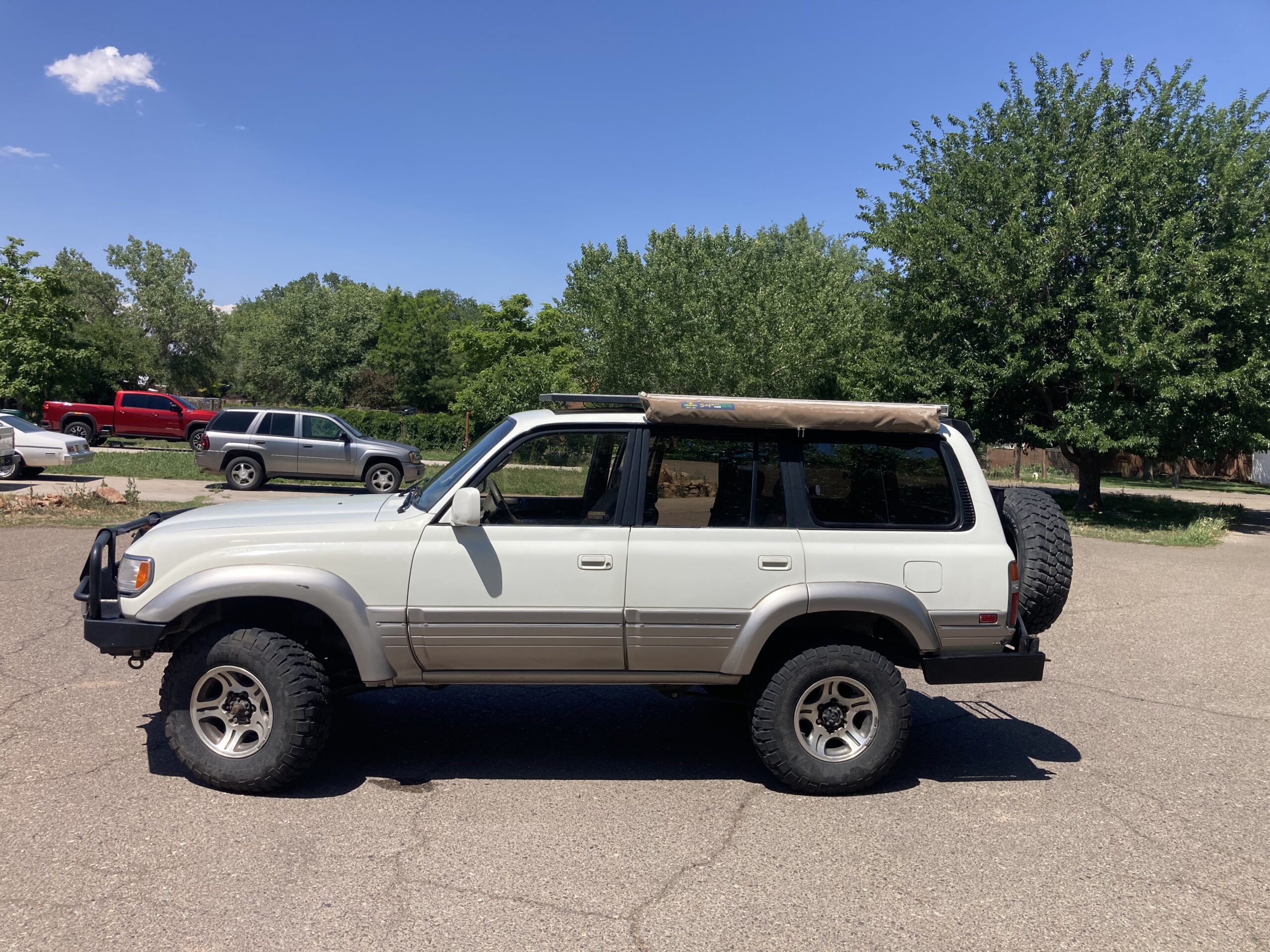 Lexus LX450 overland 