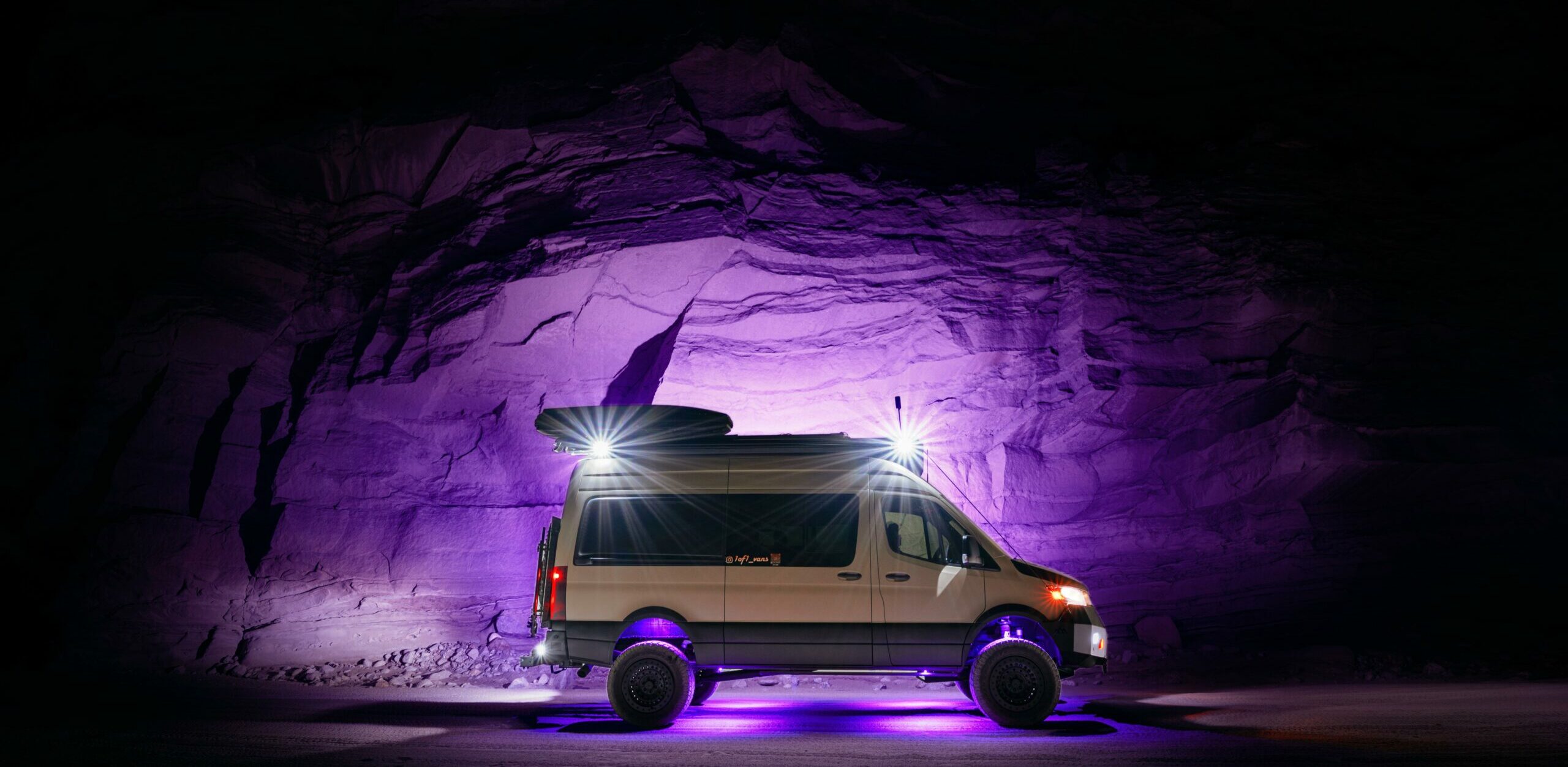 The 1 of 1 Mojave Van is a Superb Off Grid Overland Vehicle 