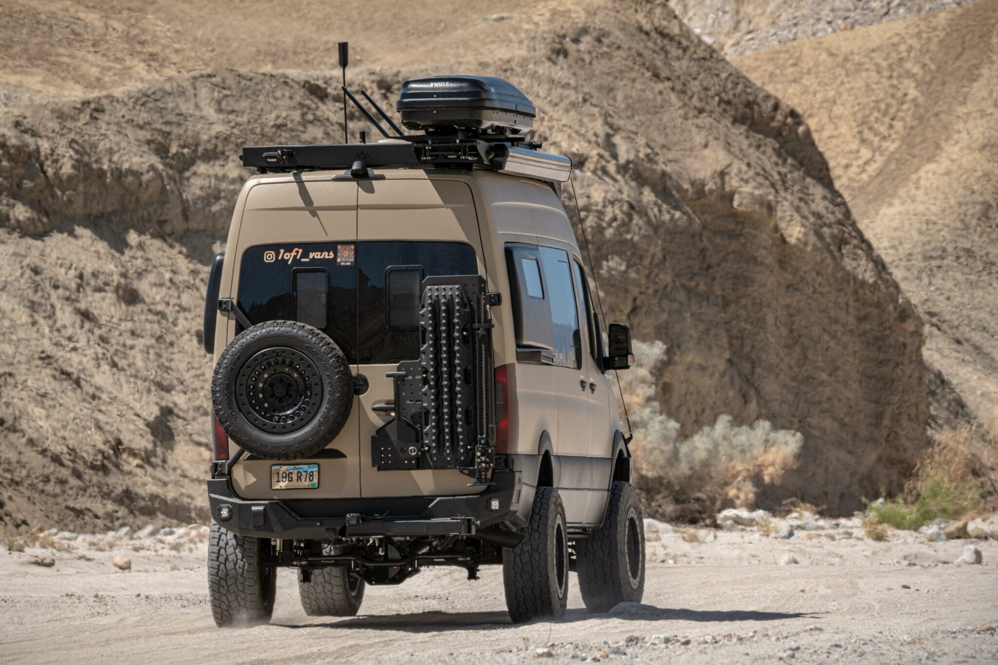 Mos Ranch Van The 1 of 1 Mojave Van is a Superb Off Grid Overland Vehicle ...
