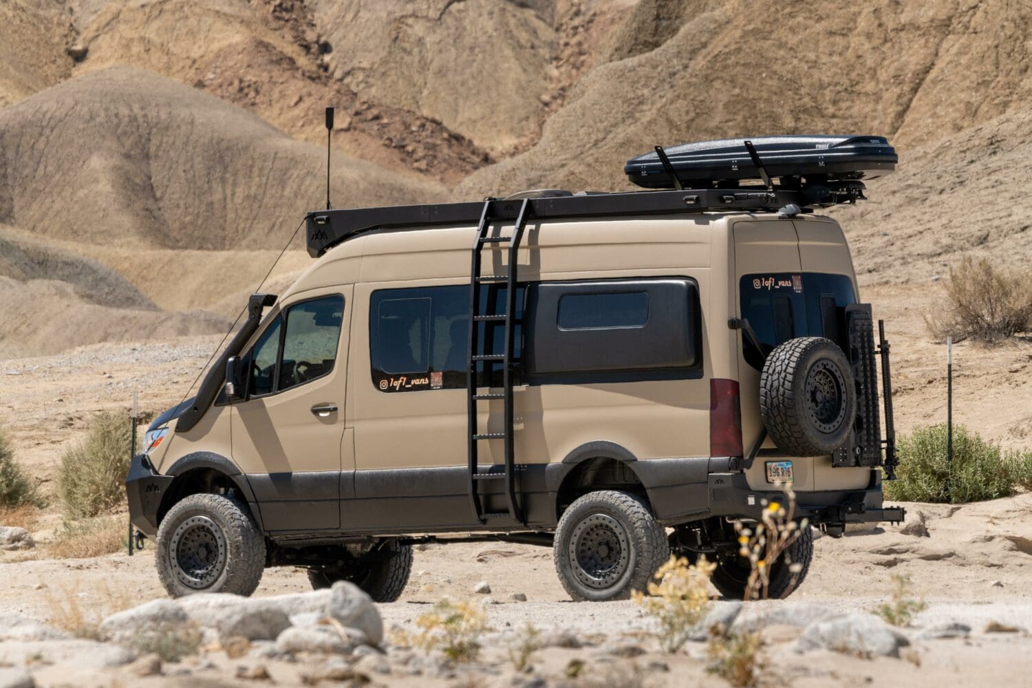 Mos Ranch Van The 1 of 1 Mojave Van is a Superb Off Grid Overland Vehicle ...