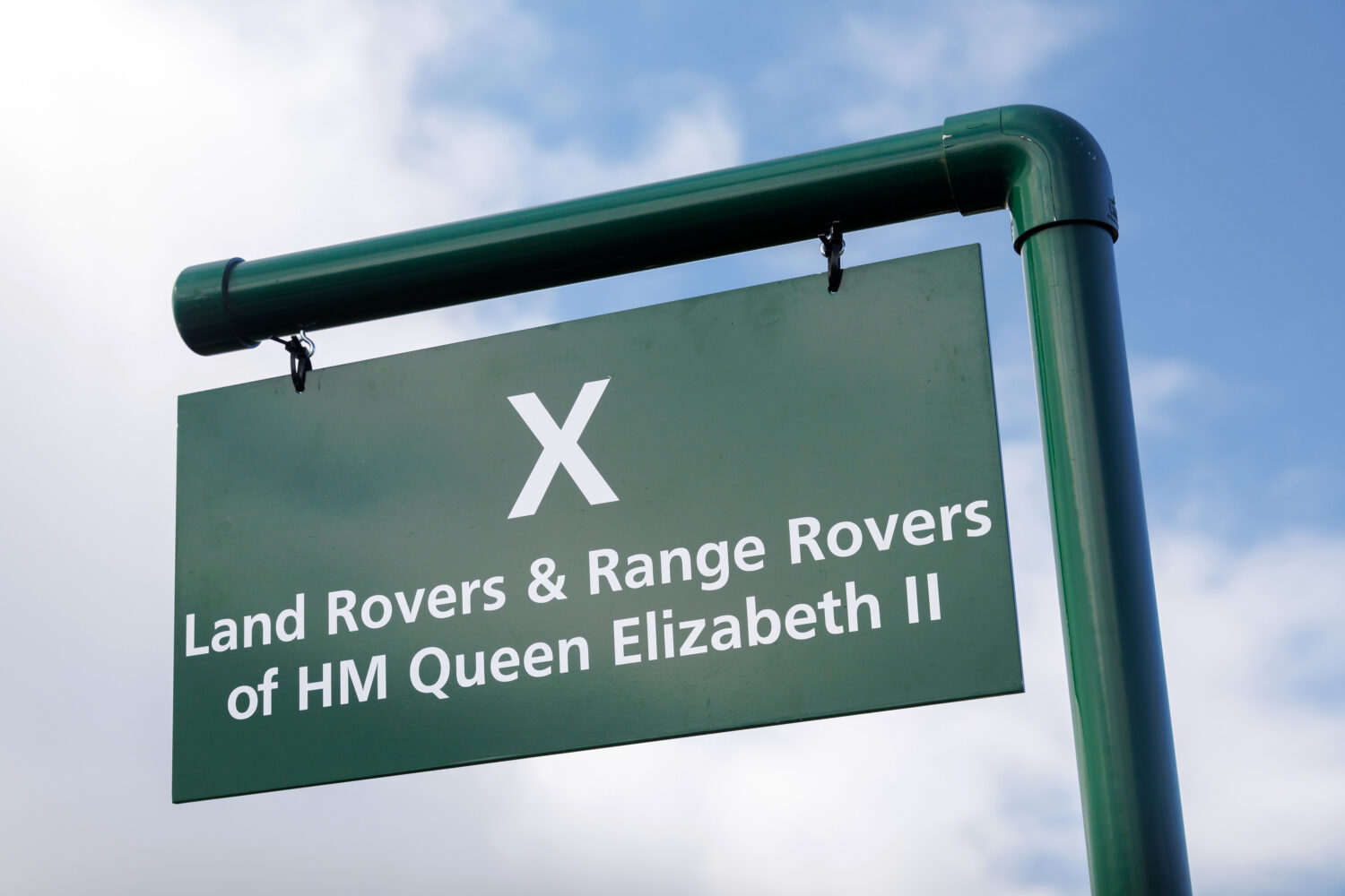 Queen Elizabeth II - Land Rovers