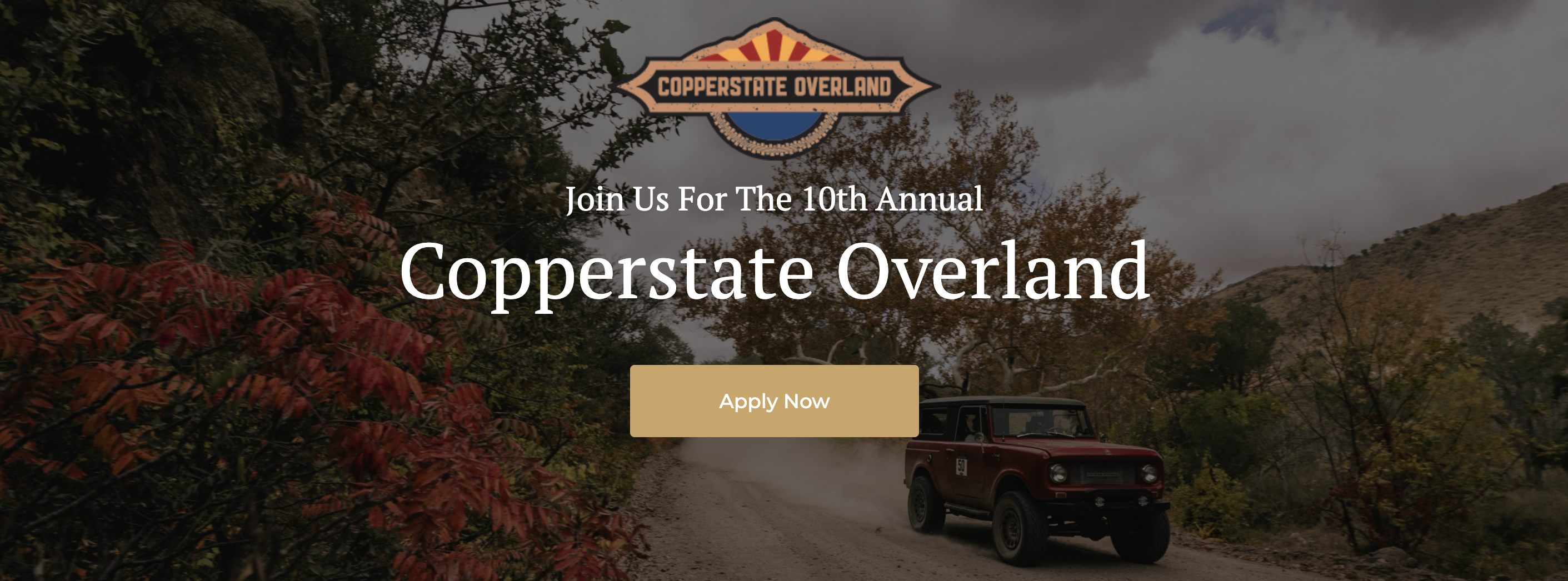 copperstate overland event