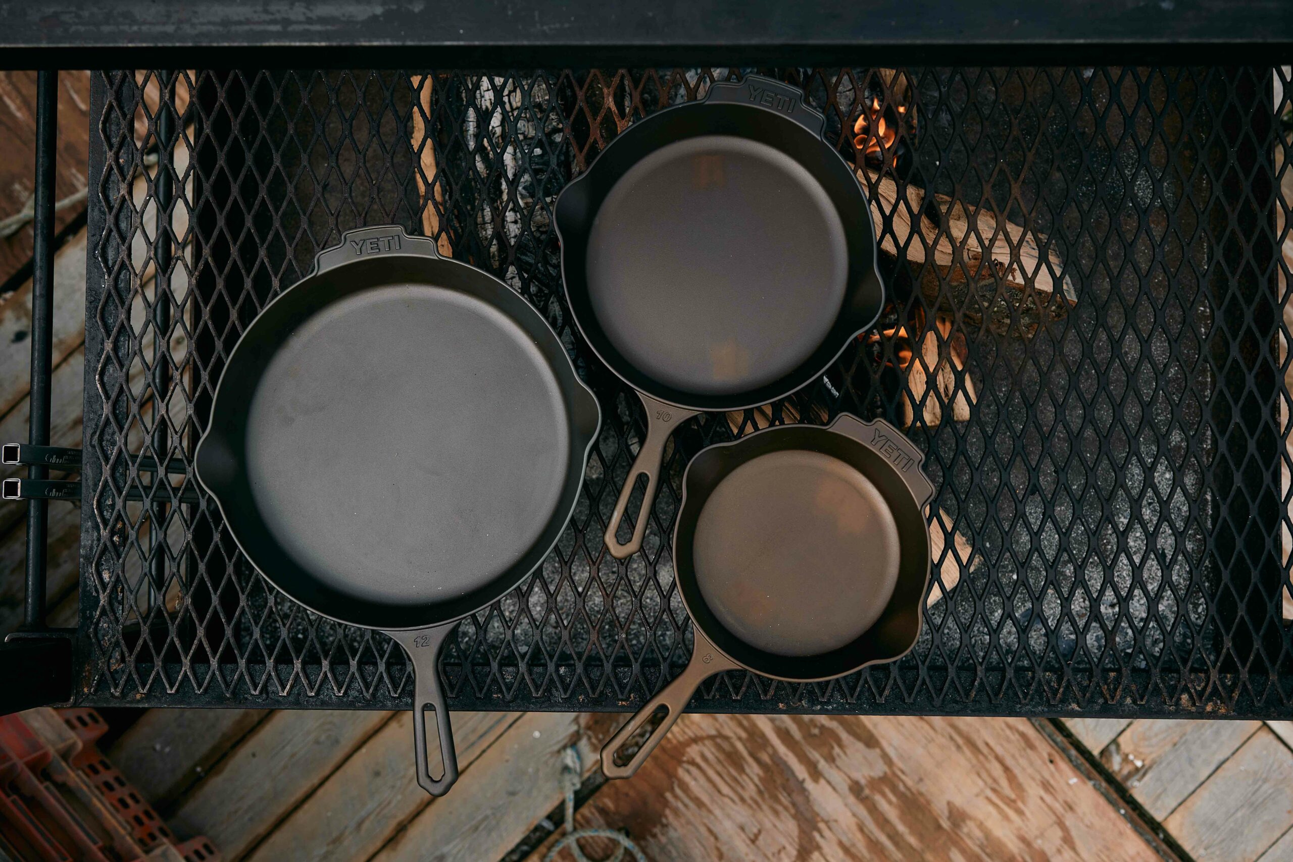 YETI Skillet Glidden Maine overland news 