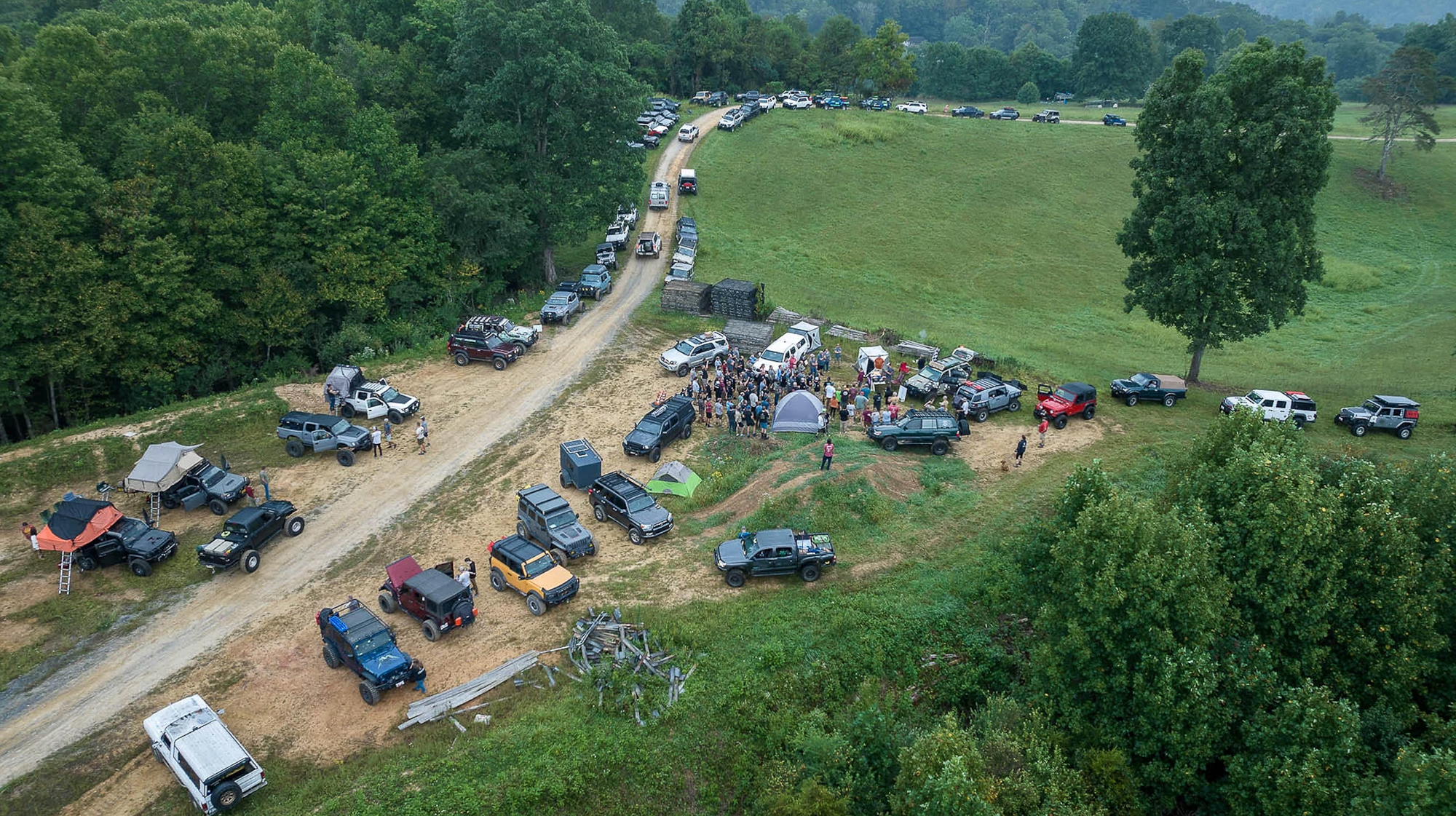 red clay rally overland event