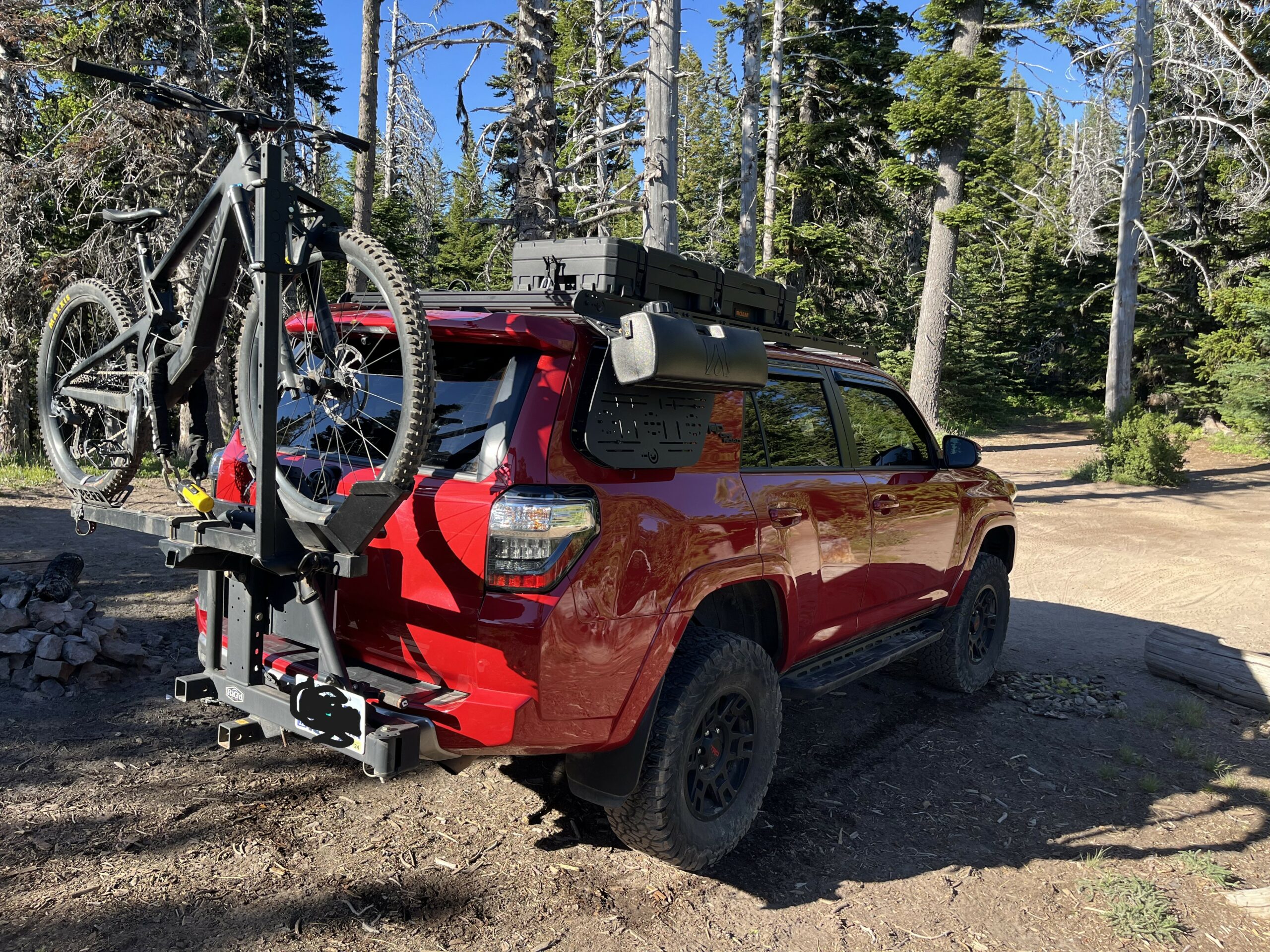 Toyota 4Runner overland build 