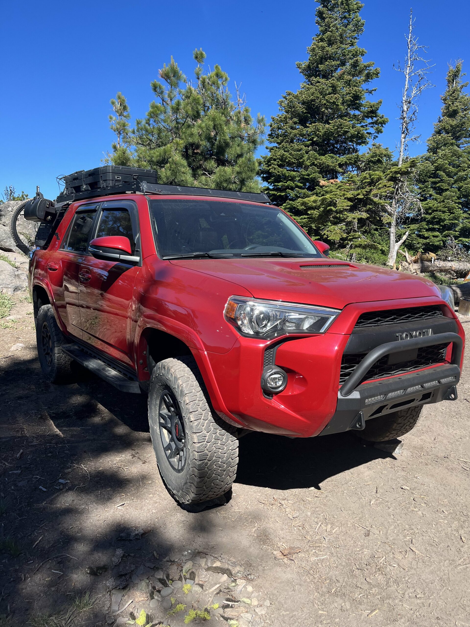 Toyota overland build 