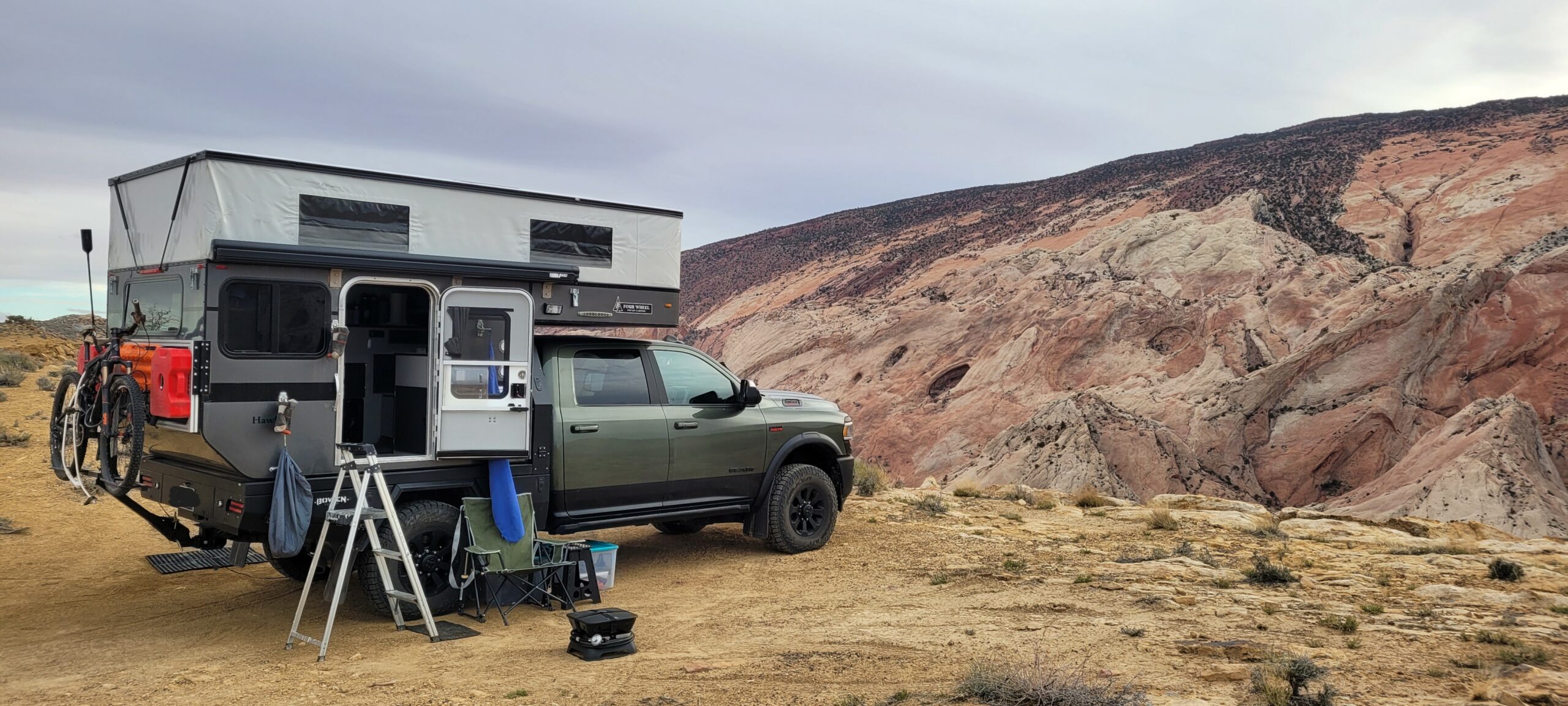 Power Wagon overland 