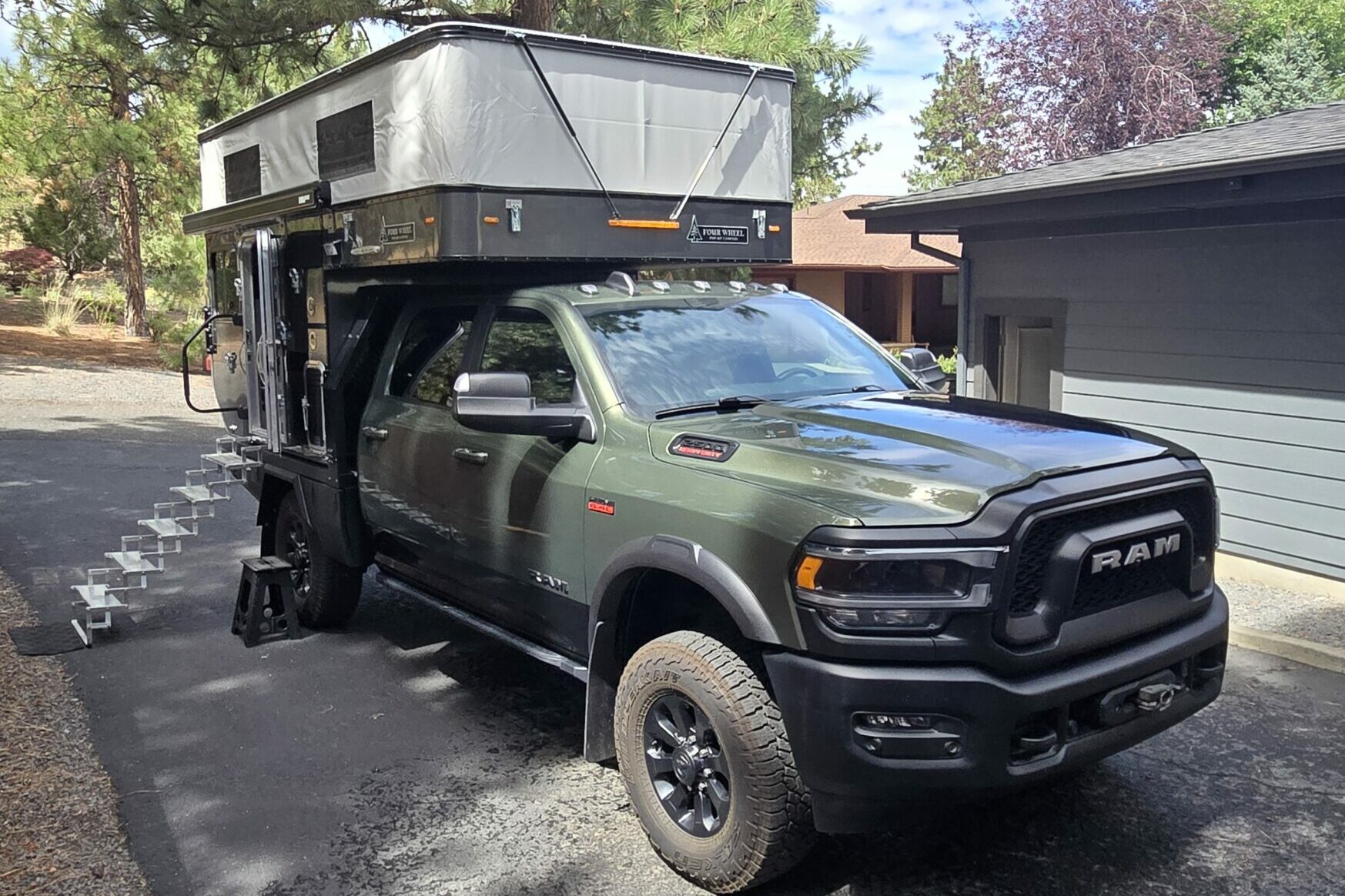 Ram Power Wagon