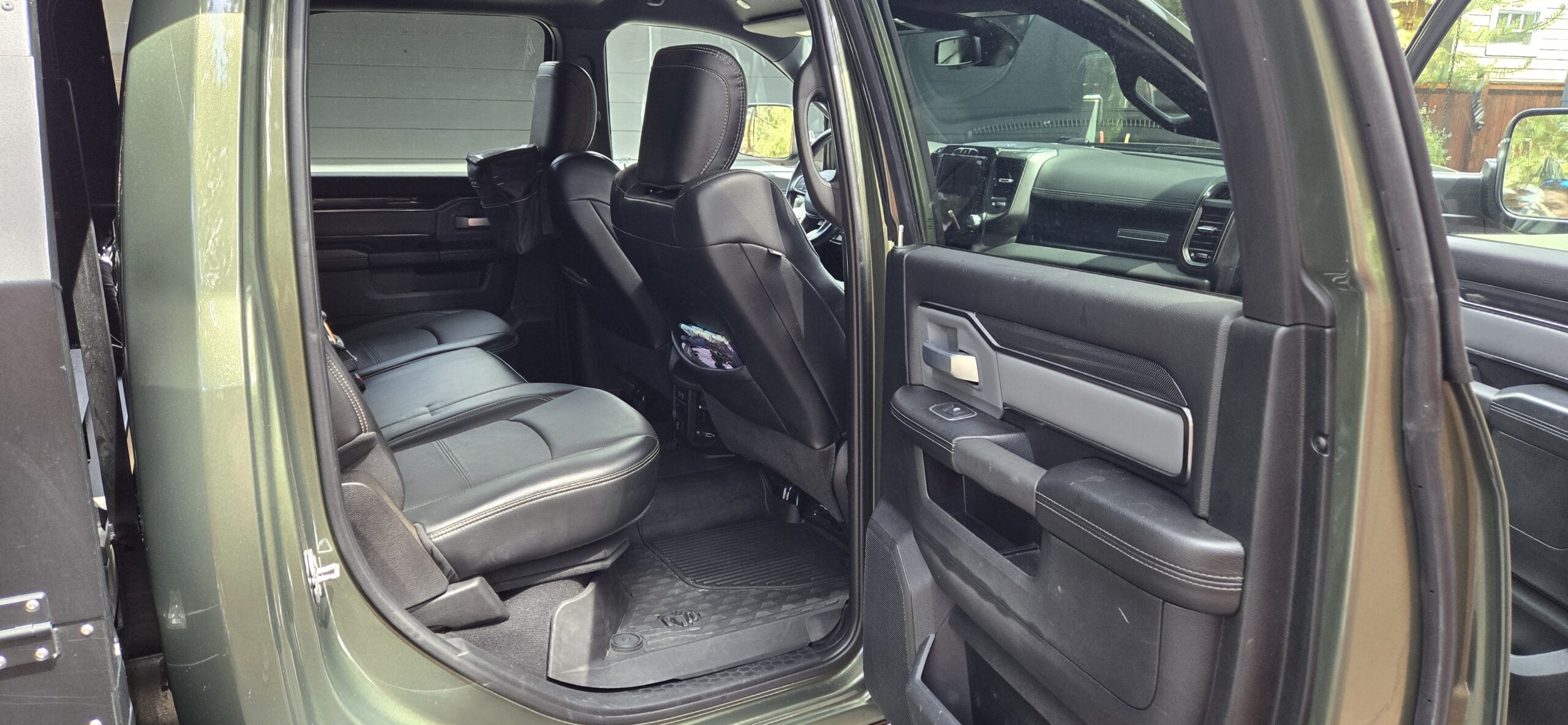 Power Wagon cabin interior 