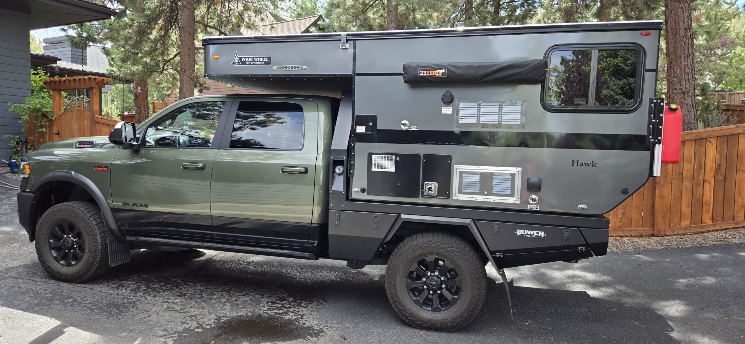 Ram Power Wagon overland 