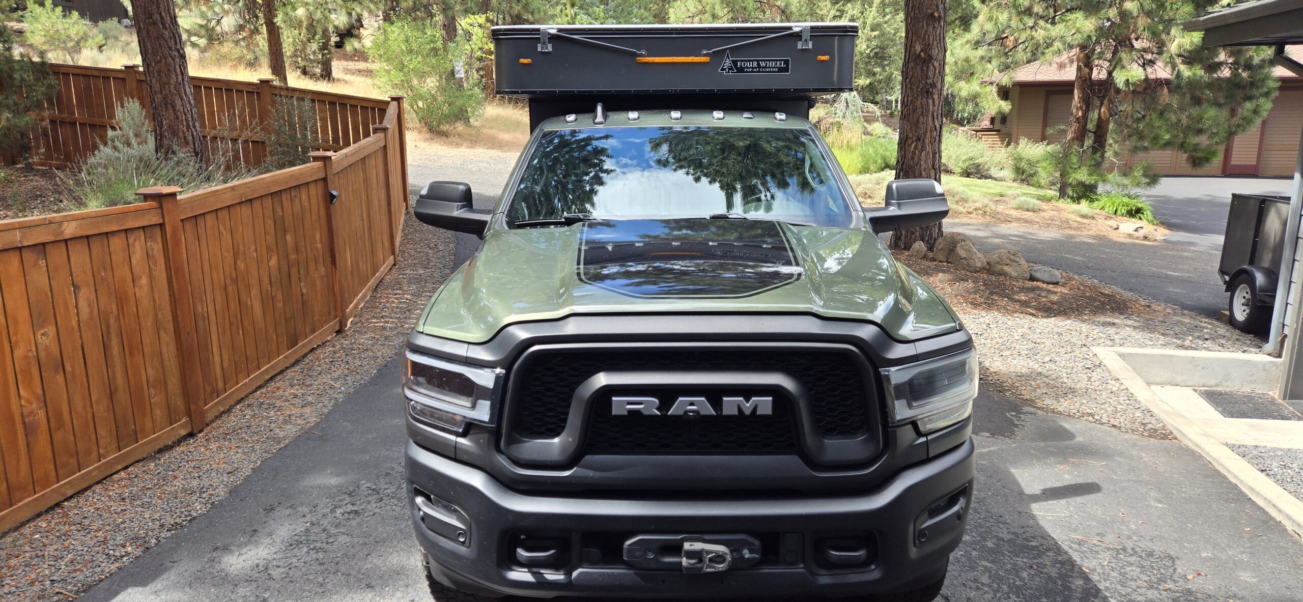 Ram Power Wagon 