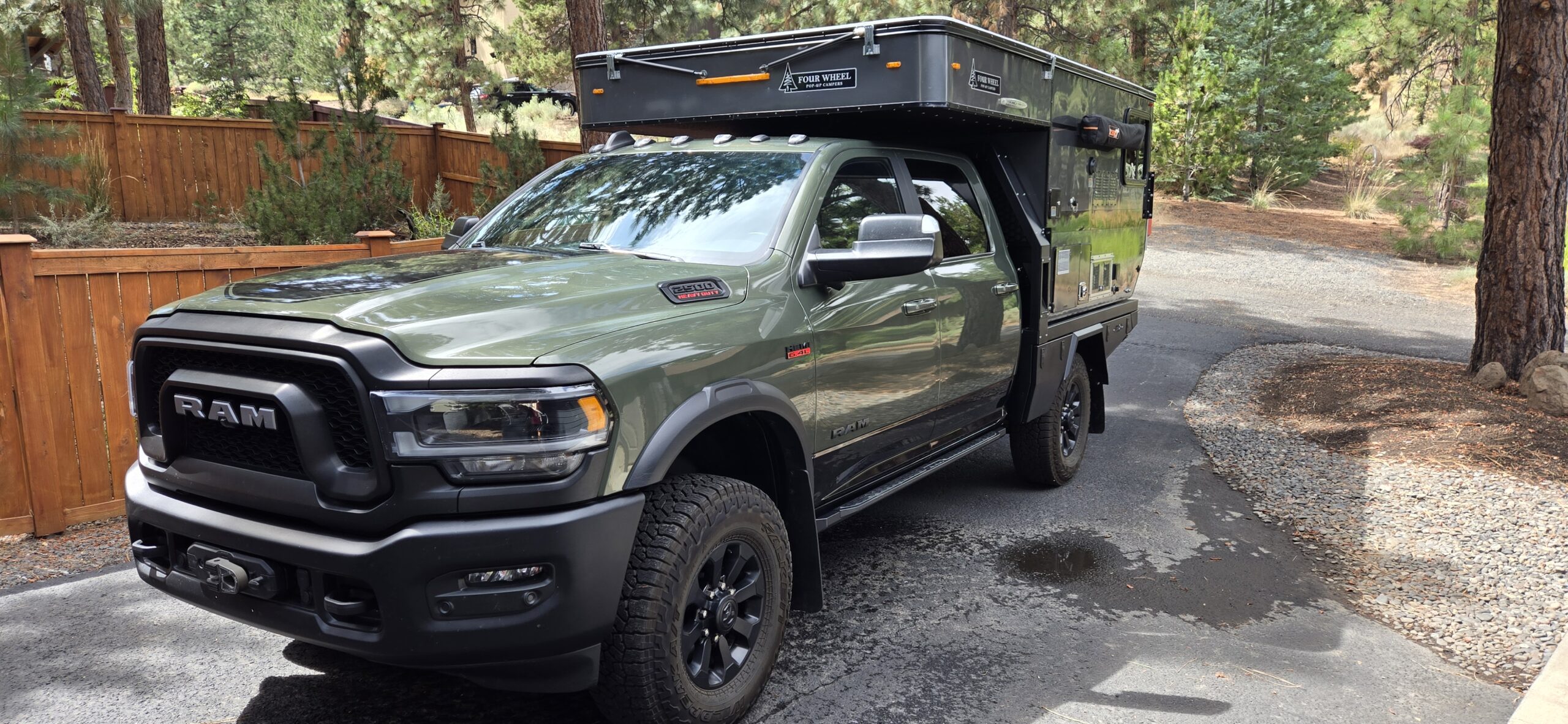 Power Wagon overland 