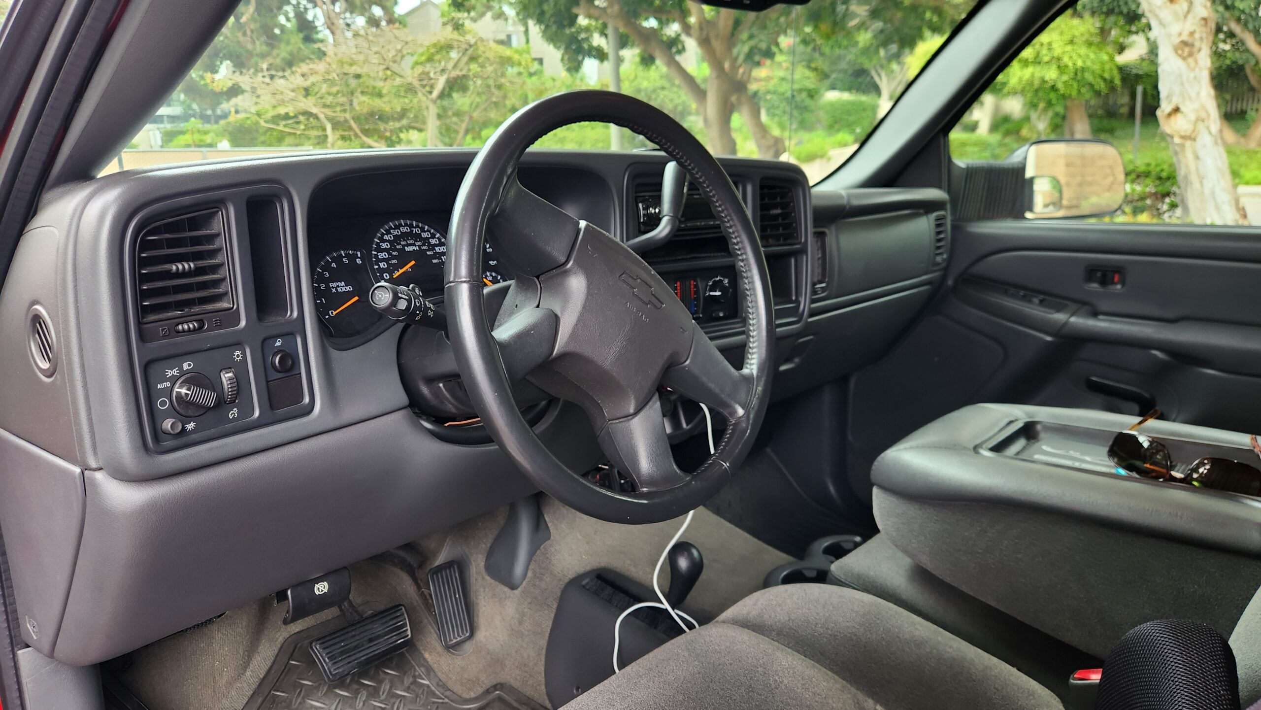 2005 Chevrolet Silverado 2500HD interior 