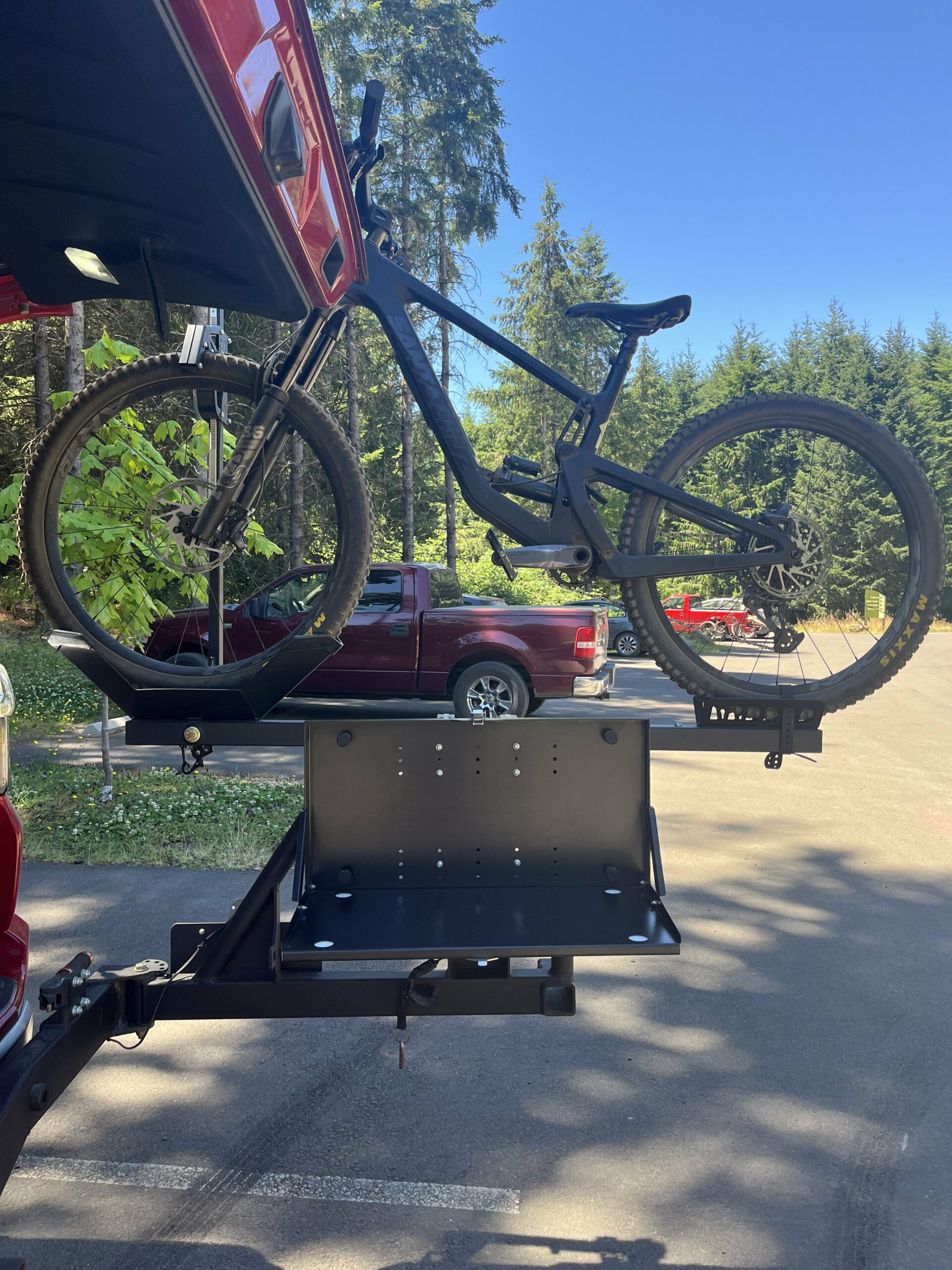 4Runner bike rack 