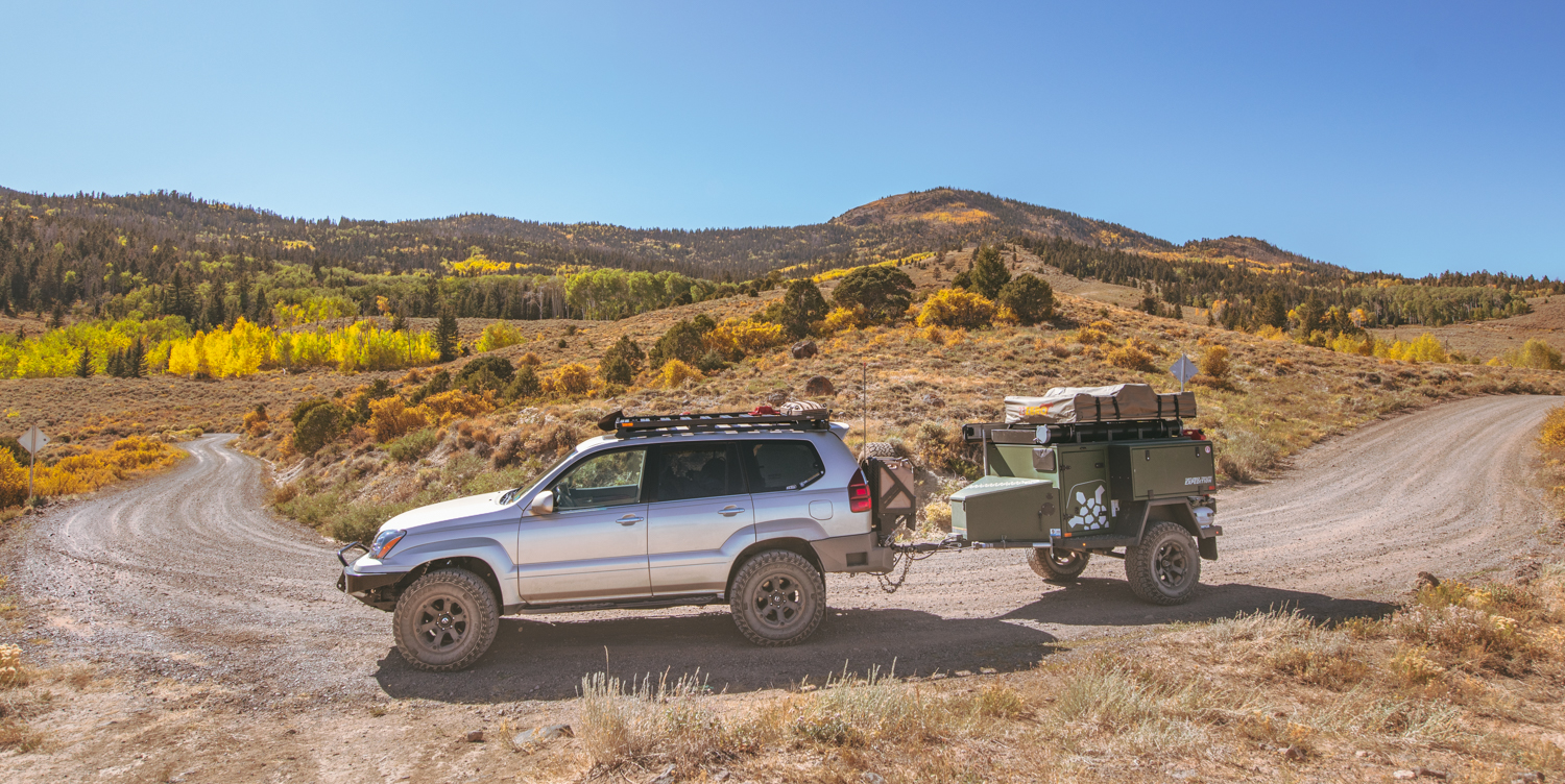 Lexus GX overland build 