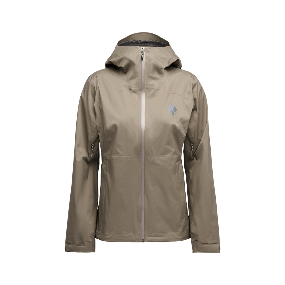 overland news black diamond rain jacket