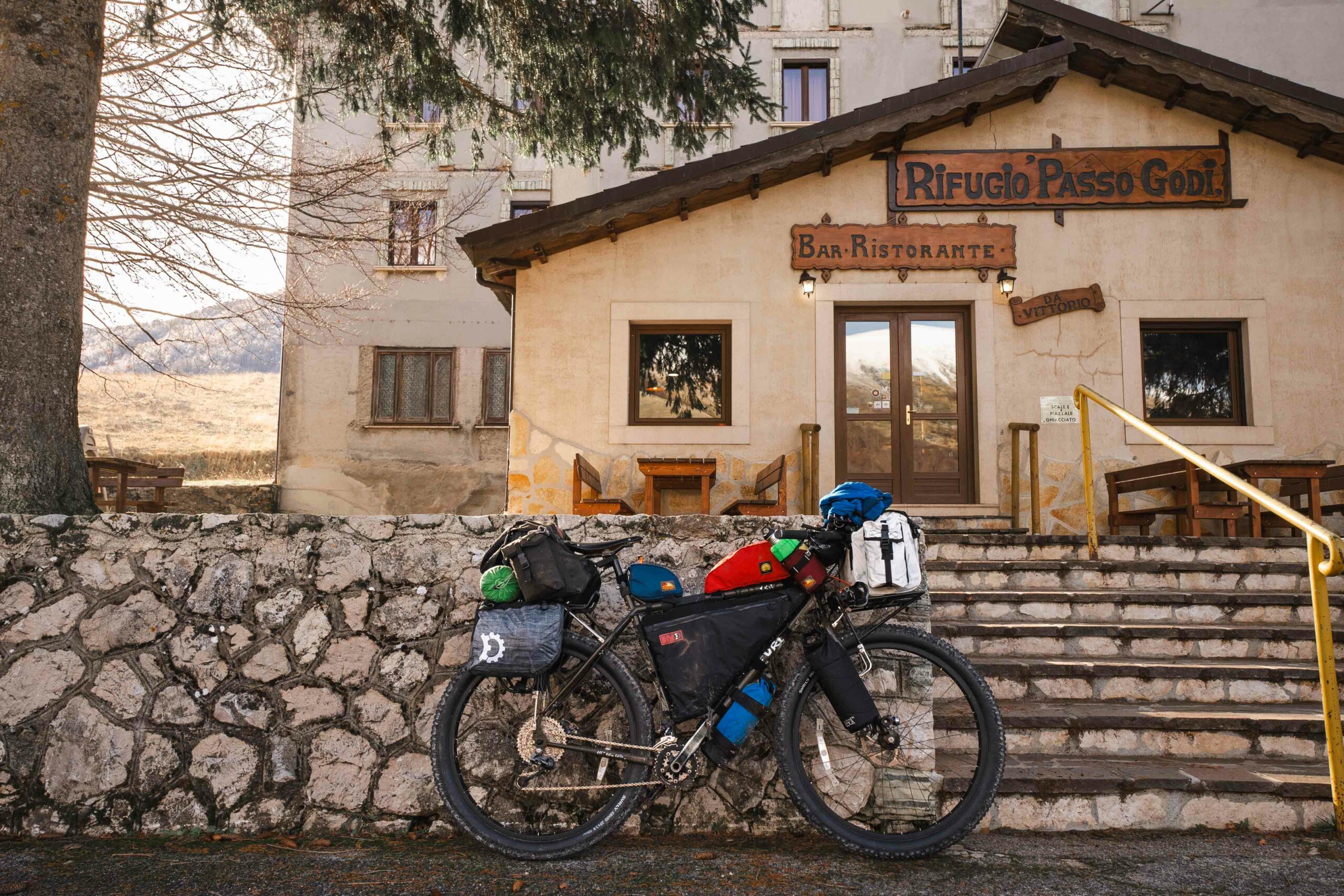 bikepacking Abruzzo Italy