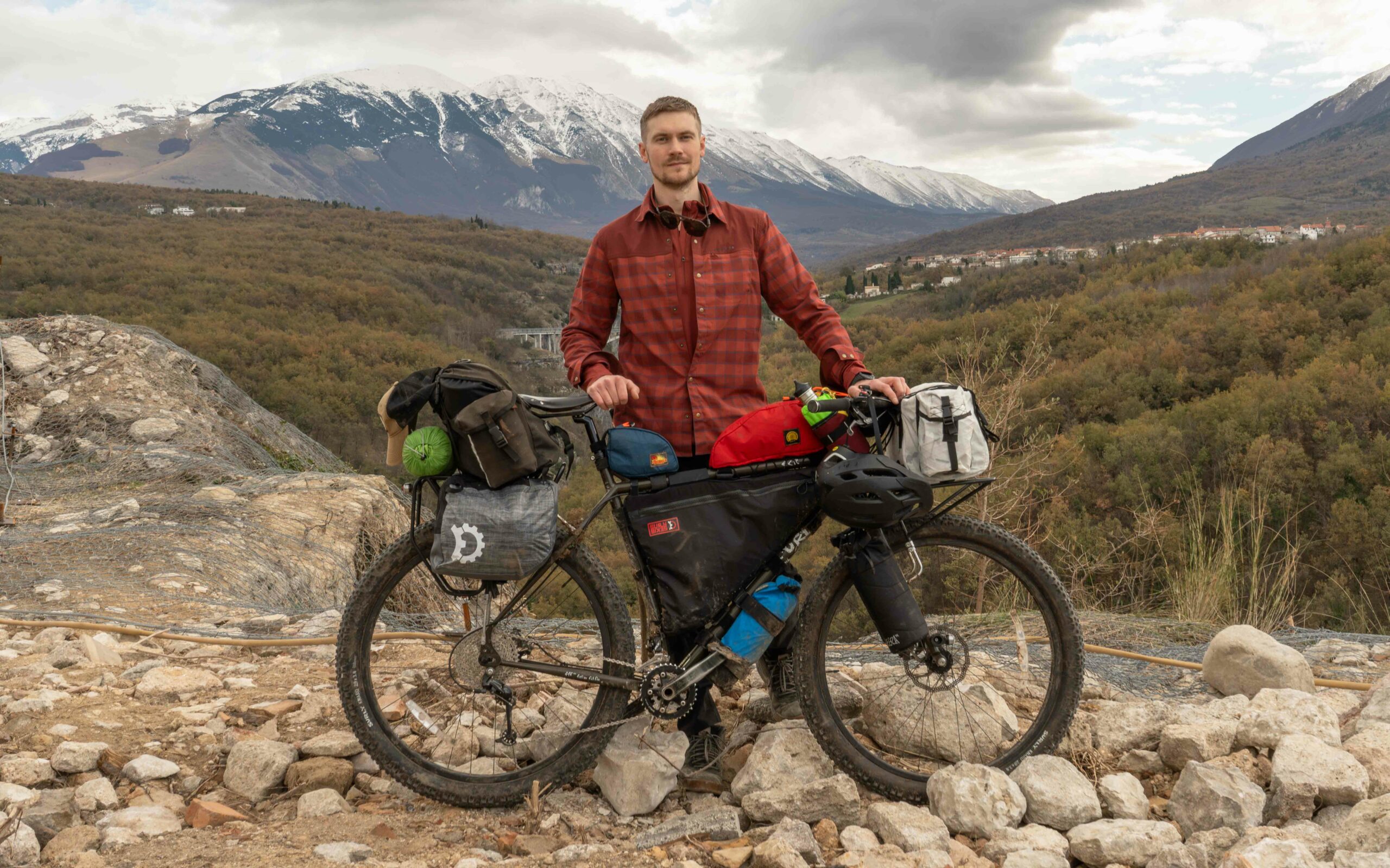 Bikepacking Abruzzo