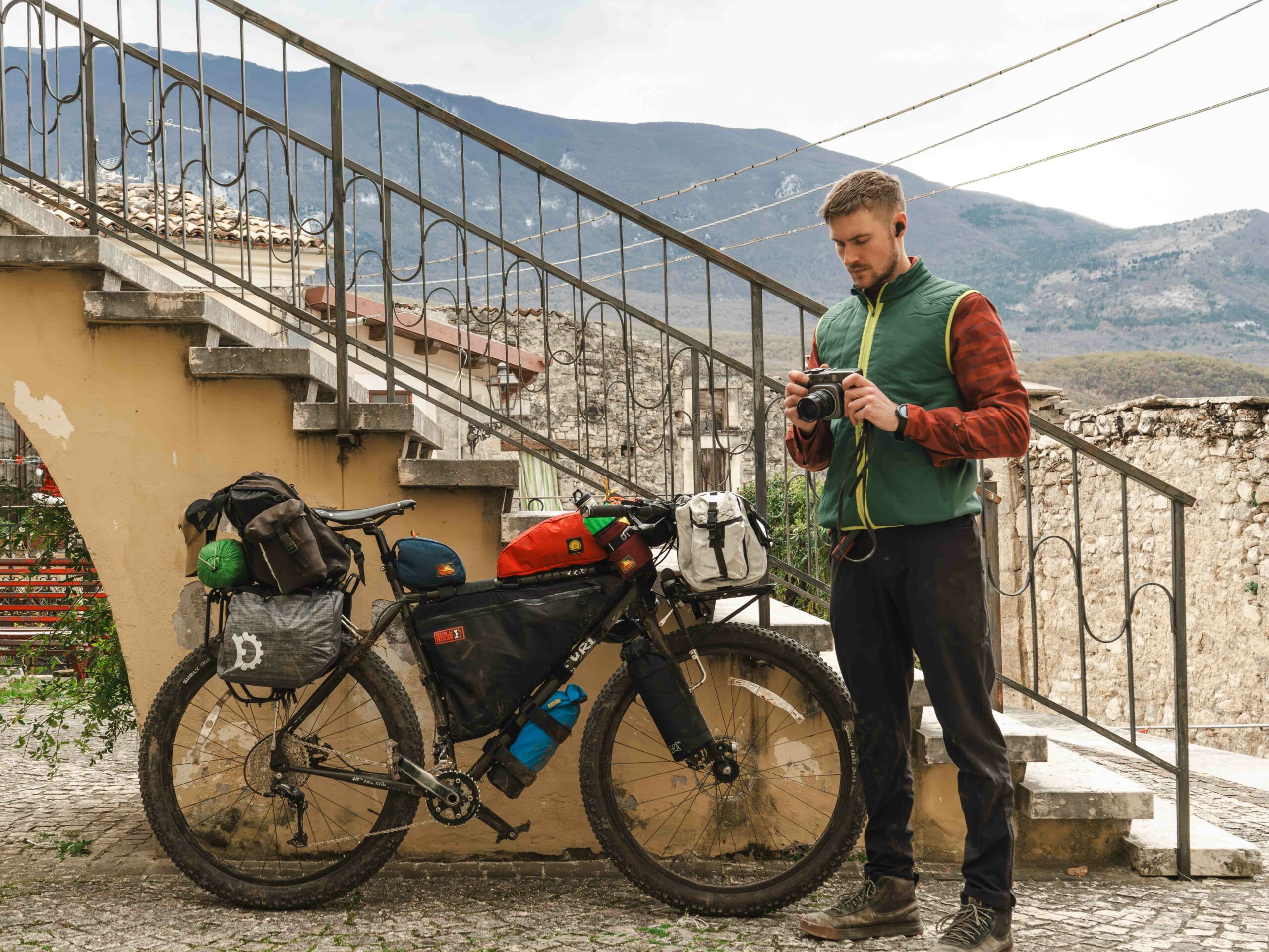 bikepacking Abruzzo Italy