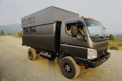 Mitsubishi Fuso 4x4