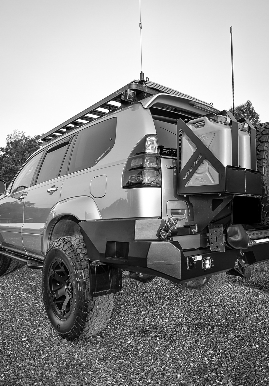 GX470 overland build 