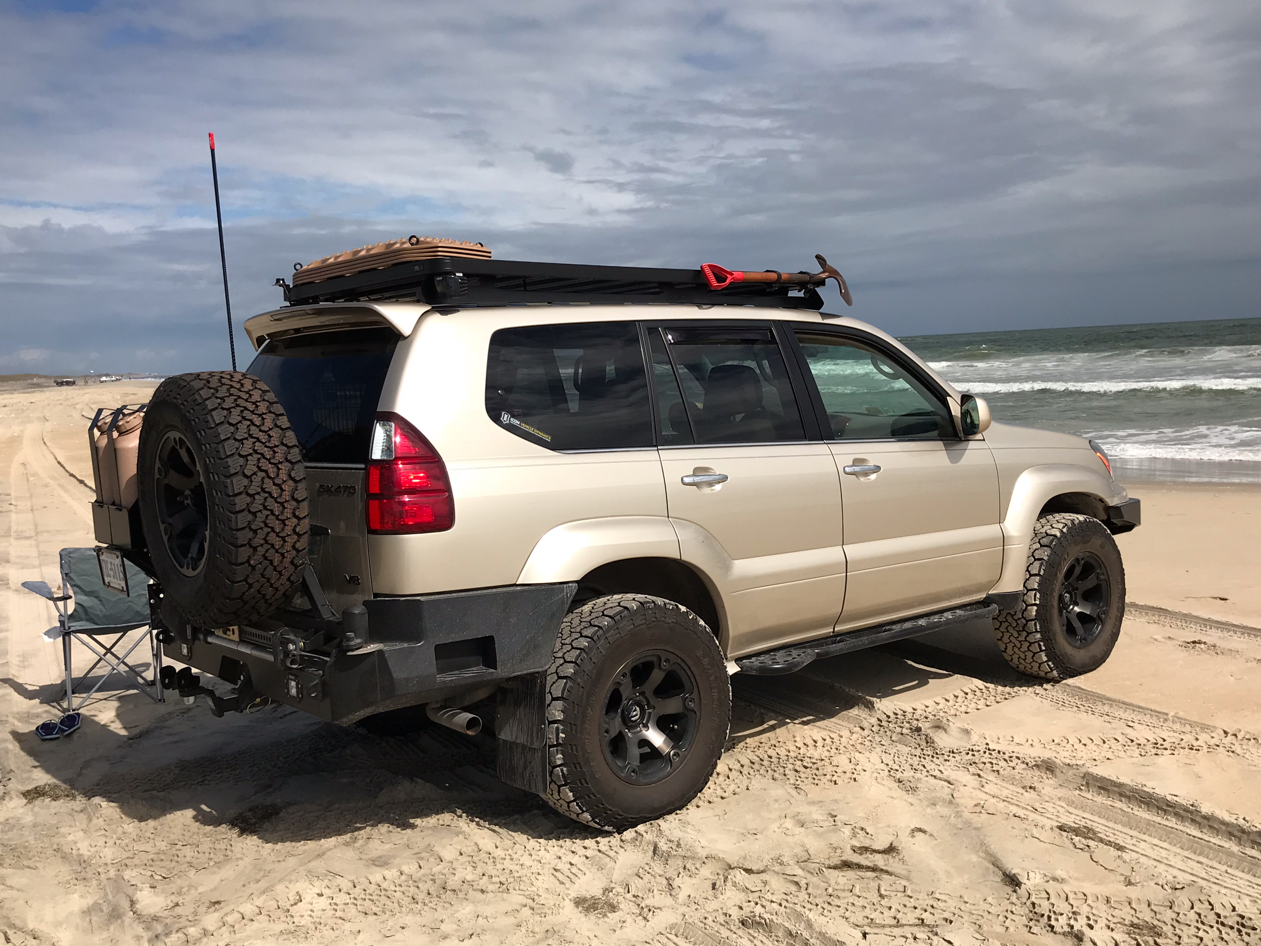 GX470 overland build 