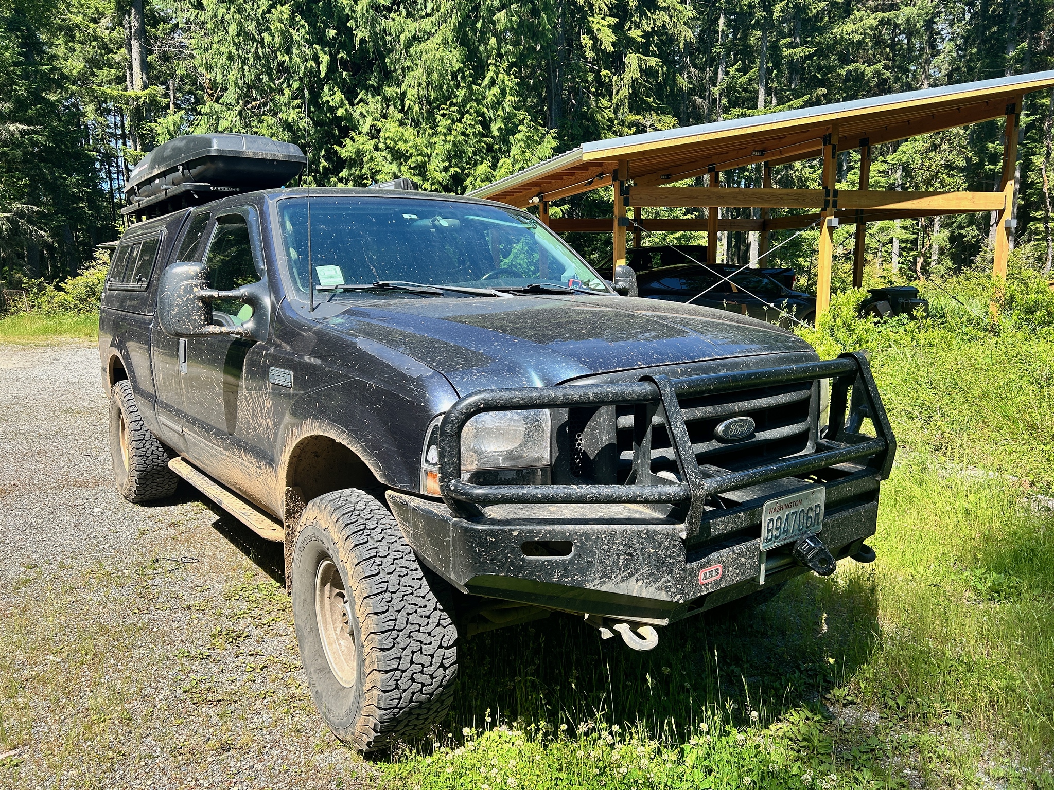 Ford F-250 overland 