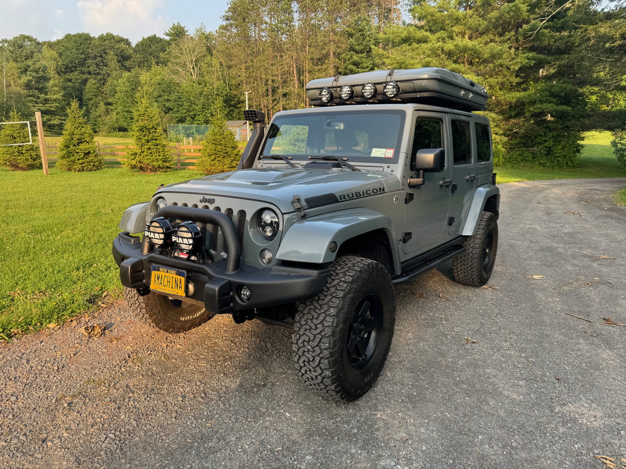 Jeep Wrangler Rubicon overland 