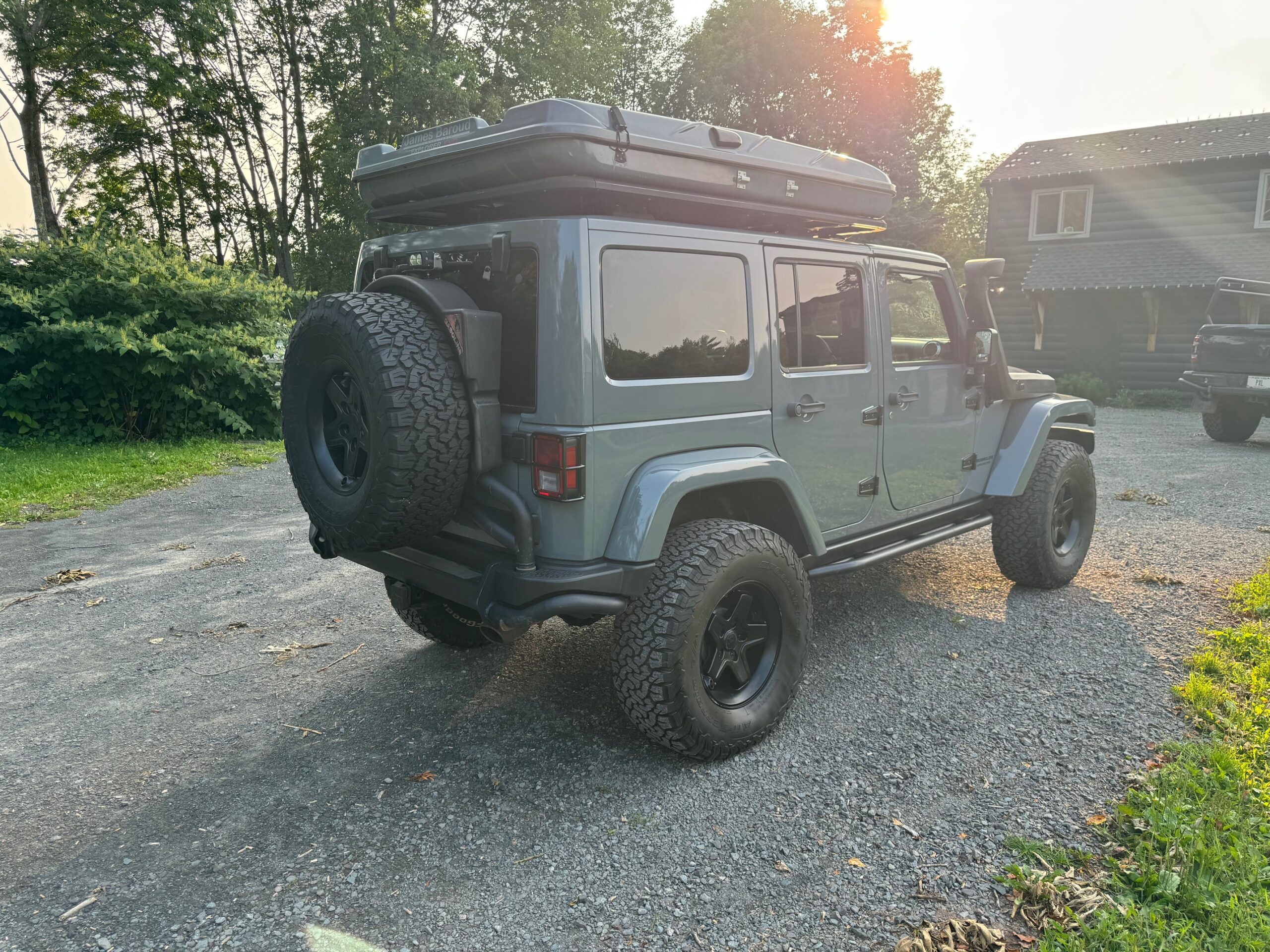 Jeep Wrangler Rubicon