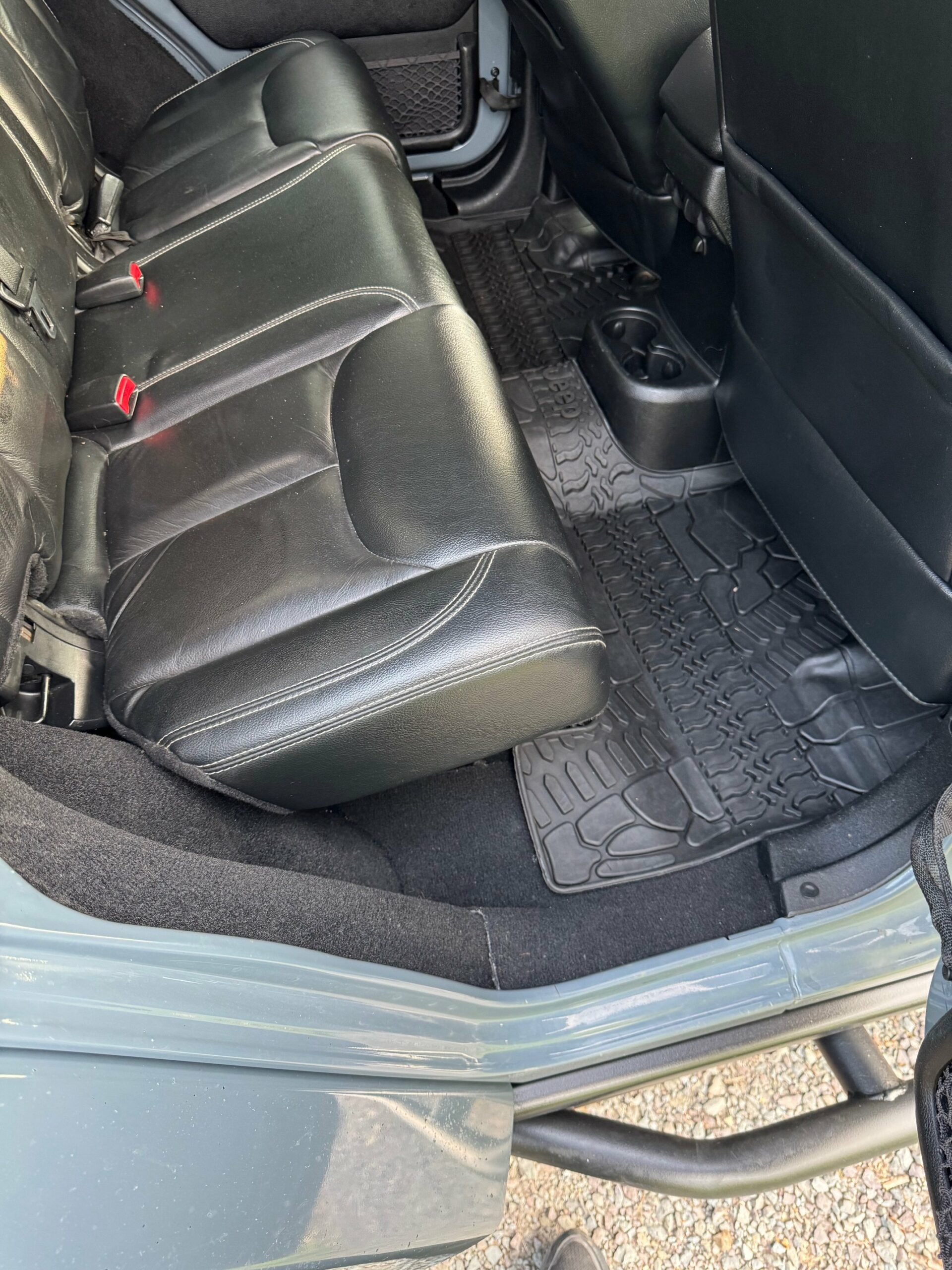 Jeep Wrangler seats 