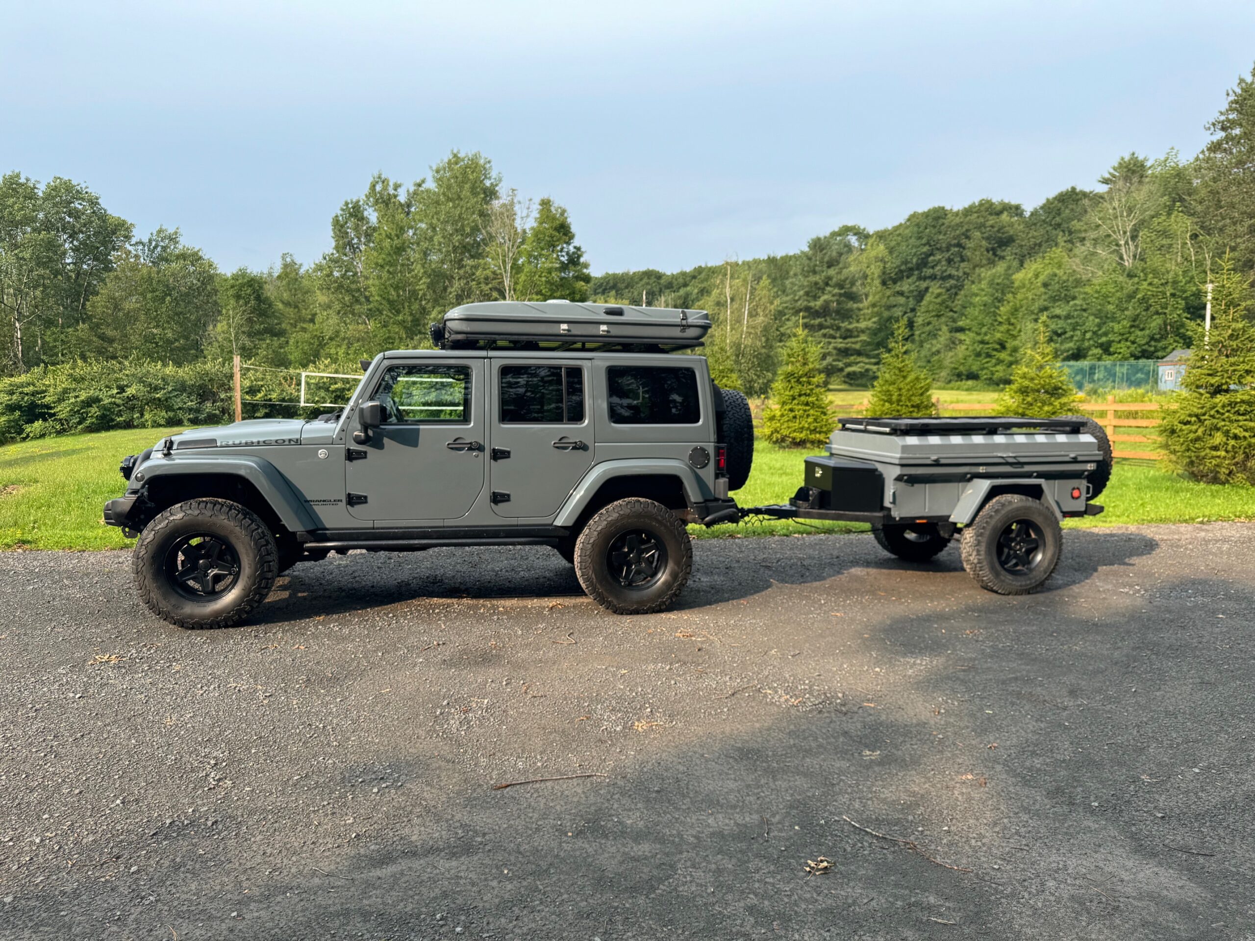 Jeep Wrangler Rubicon