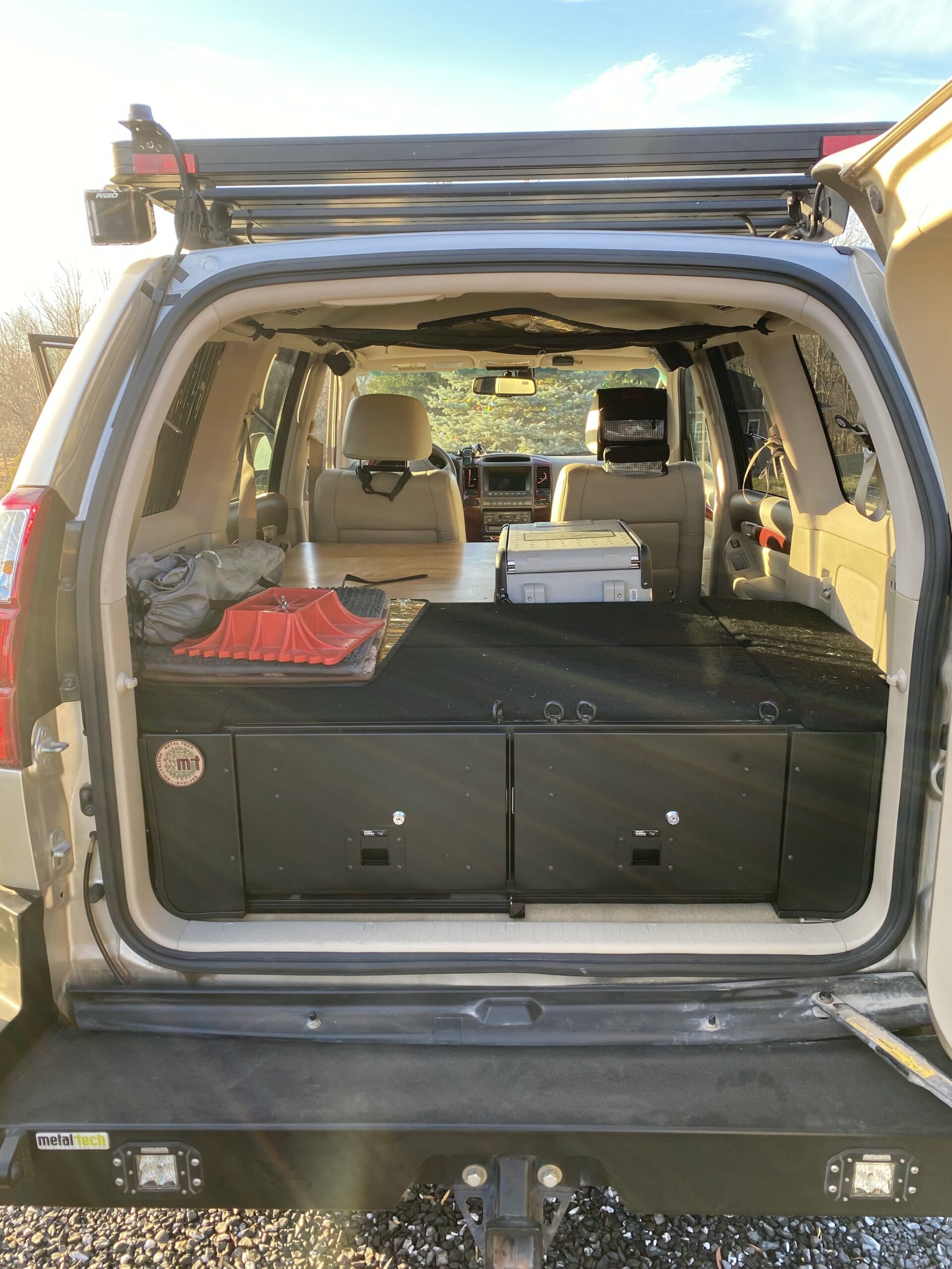 Lexus GX470 overland build 