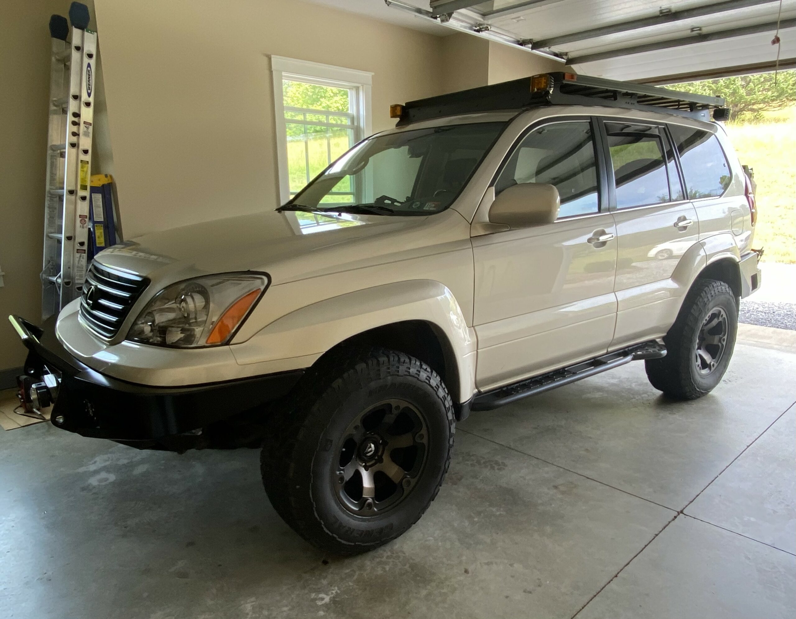 Lexus GX470 overland build 