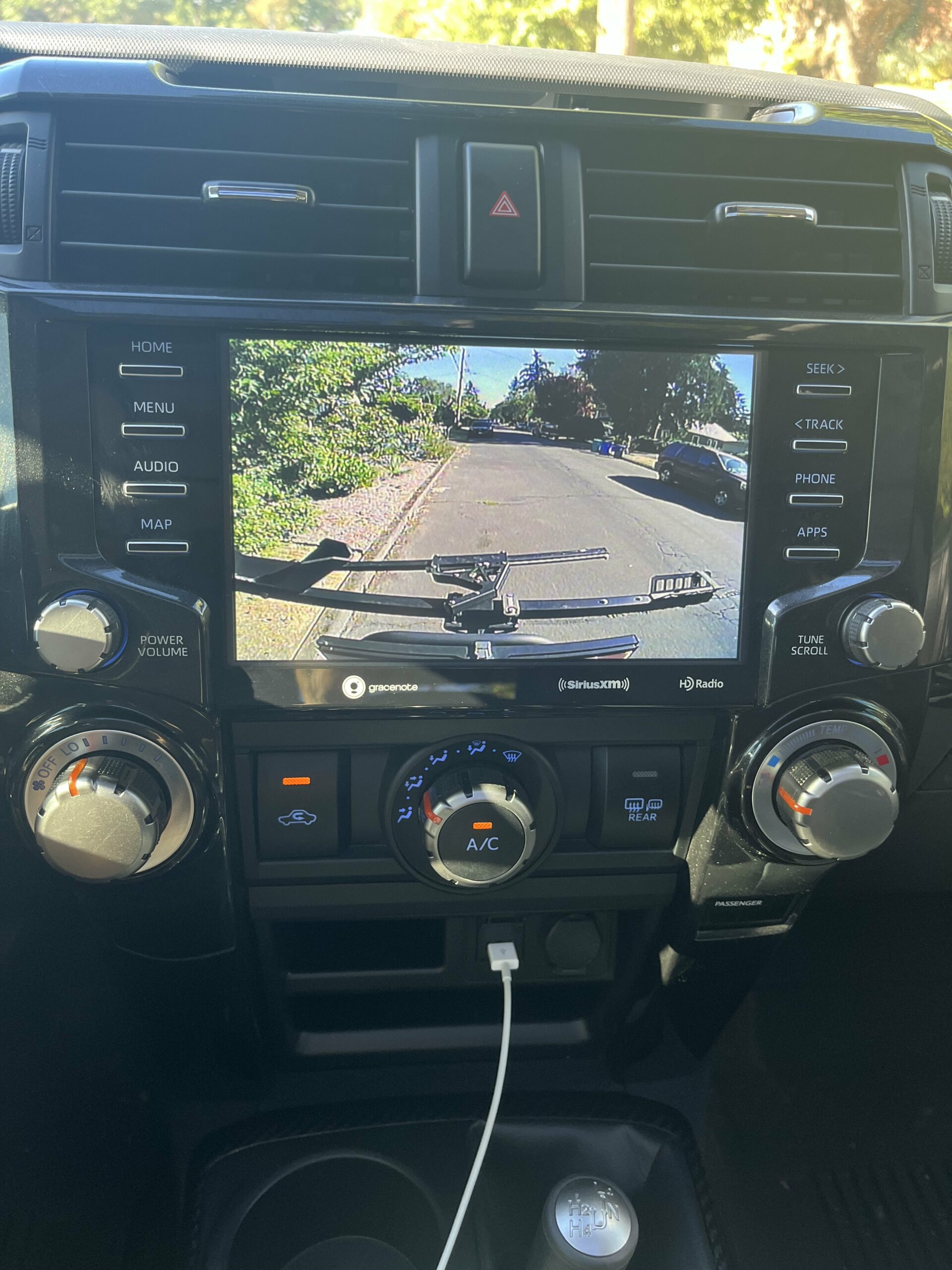 4Runner center console 