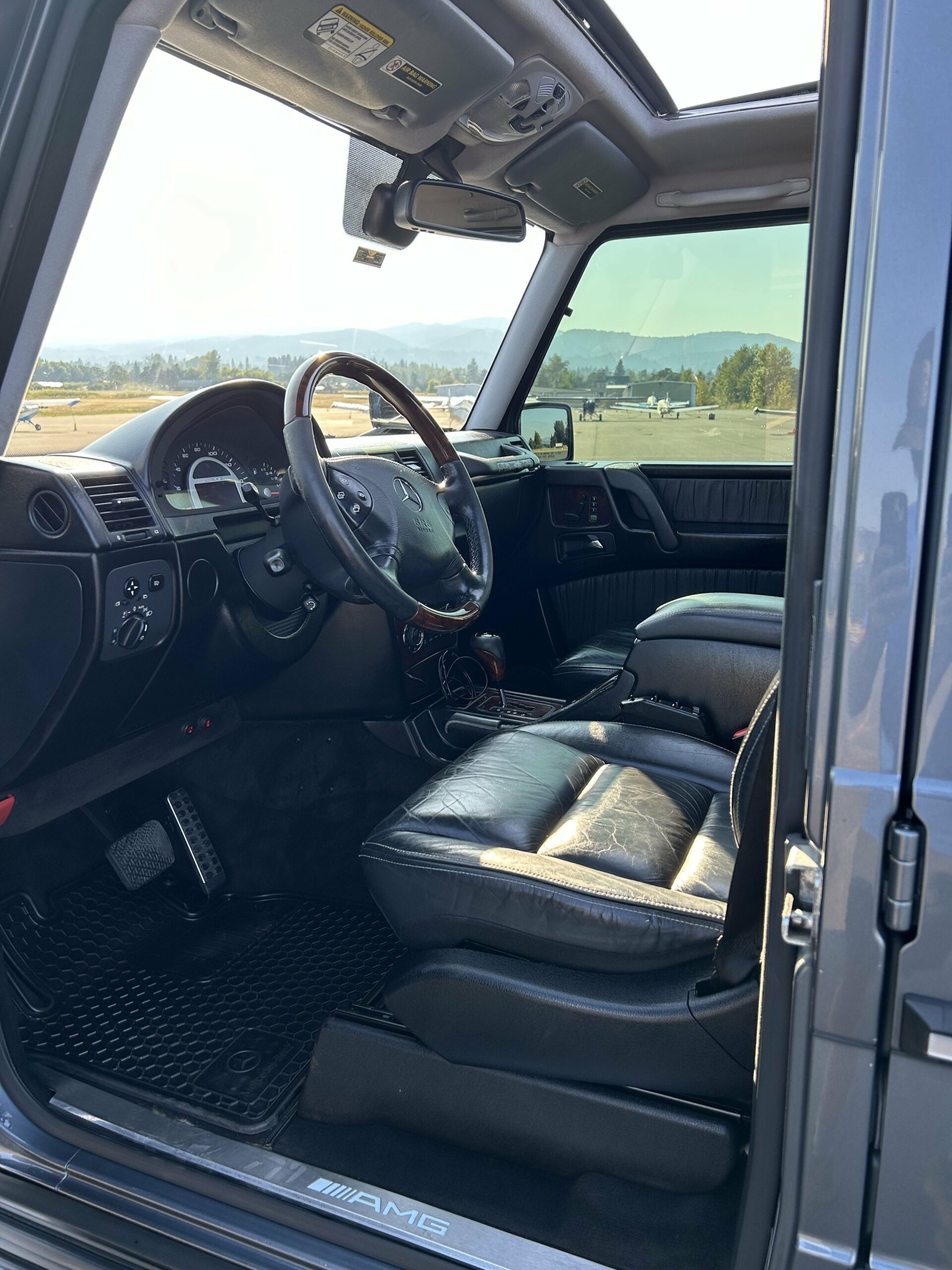 Mercedes G55 AMG overland build 