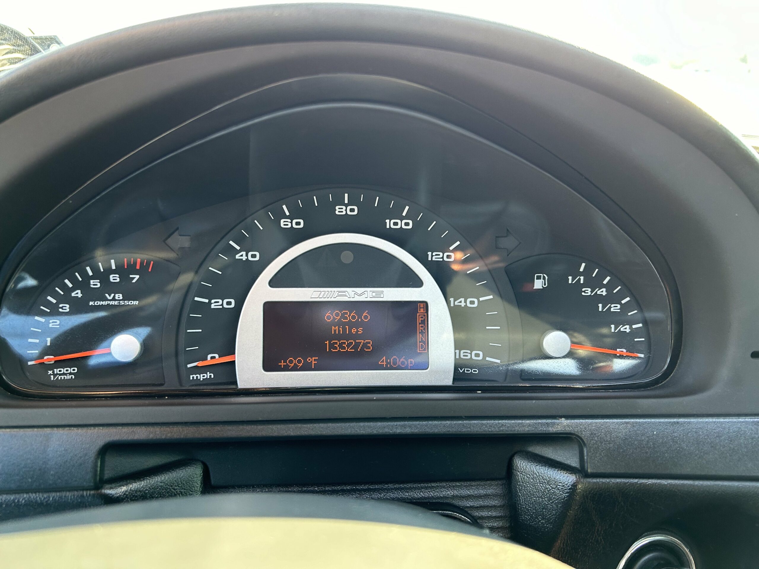 G55 instrument cluster