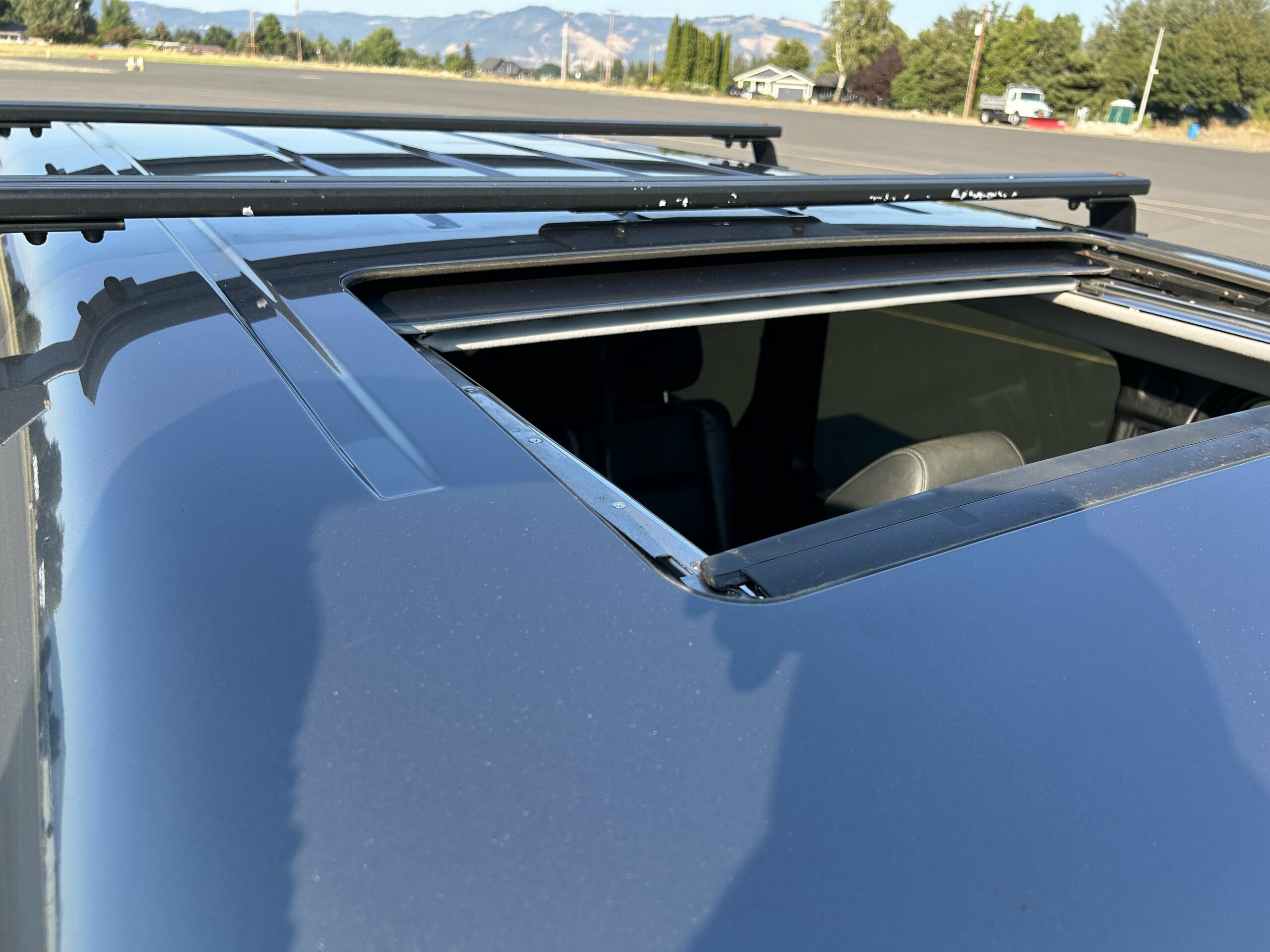 Mercedes sunroof