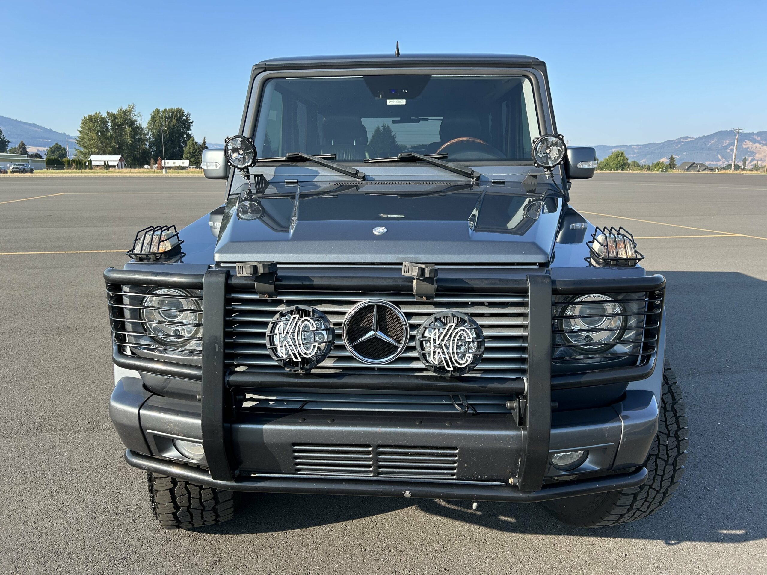 Mercedes G55 AMG