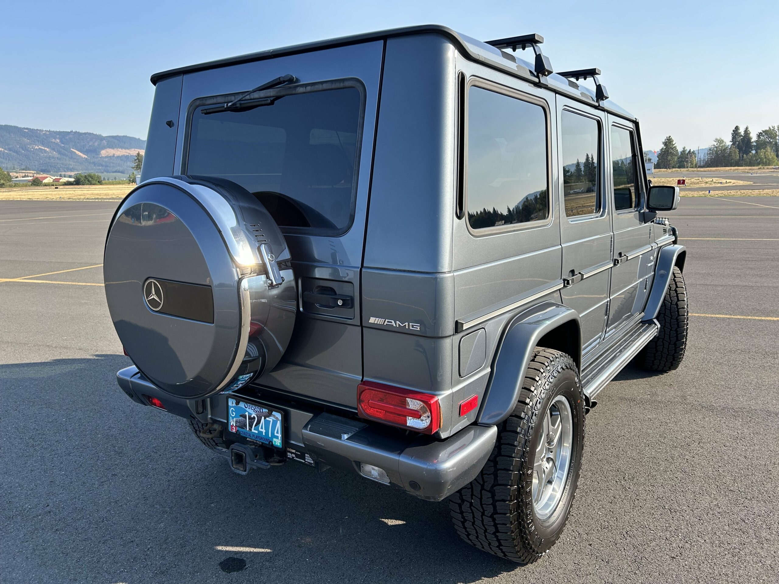 Mercedes G55 AMG overland