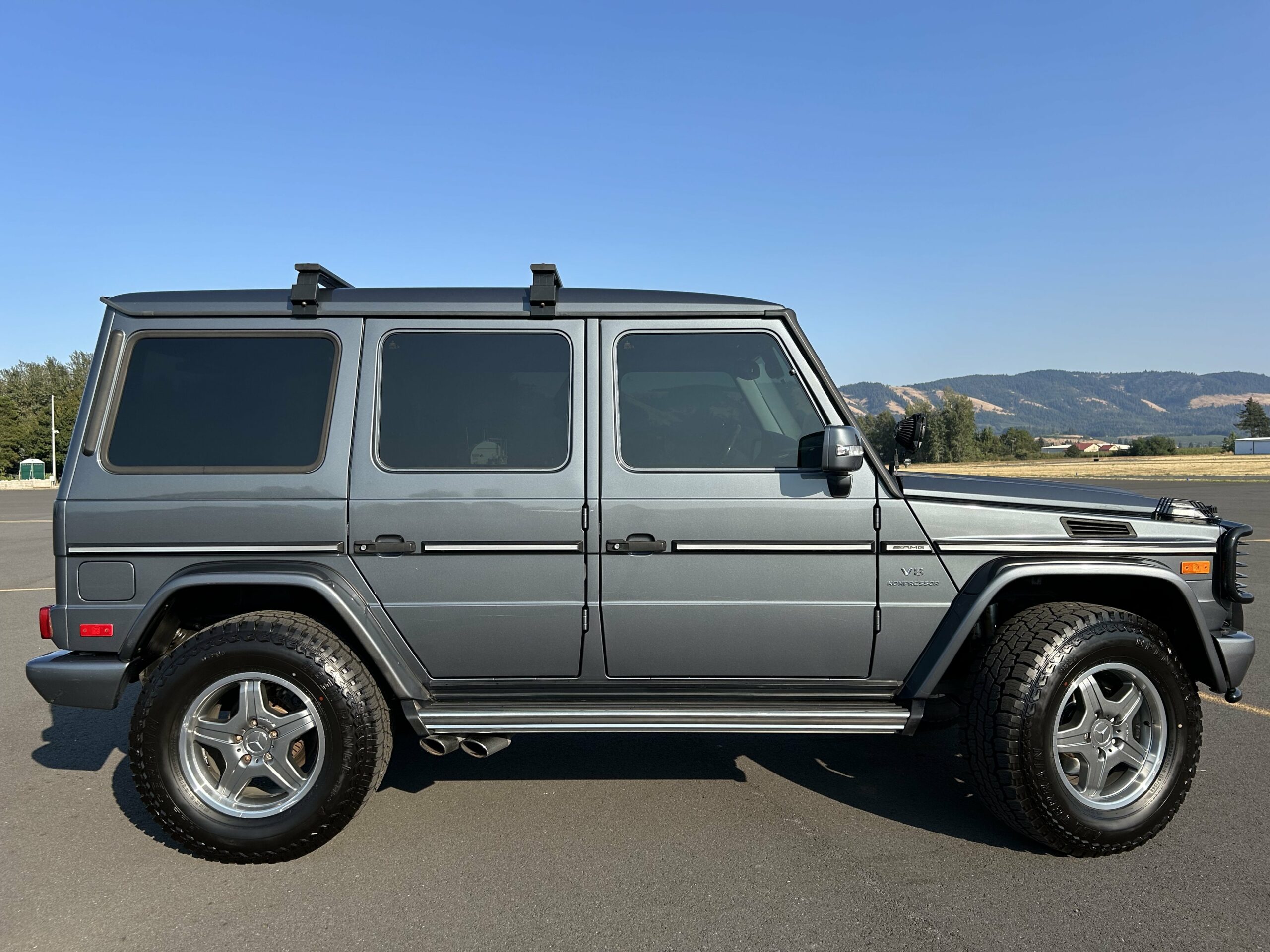 G Wagen overland build 