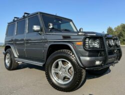 Mercedes G55 AMG