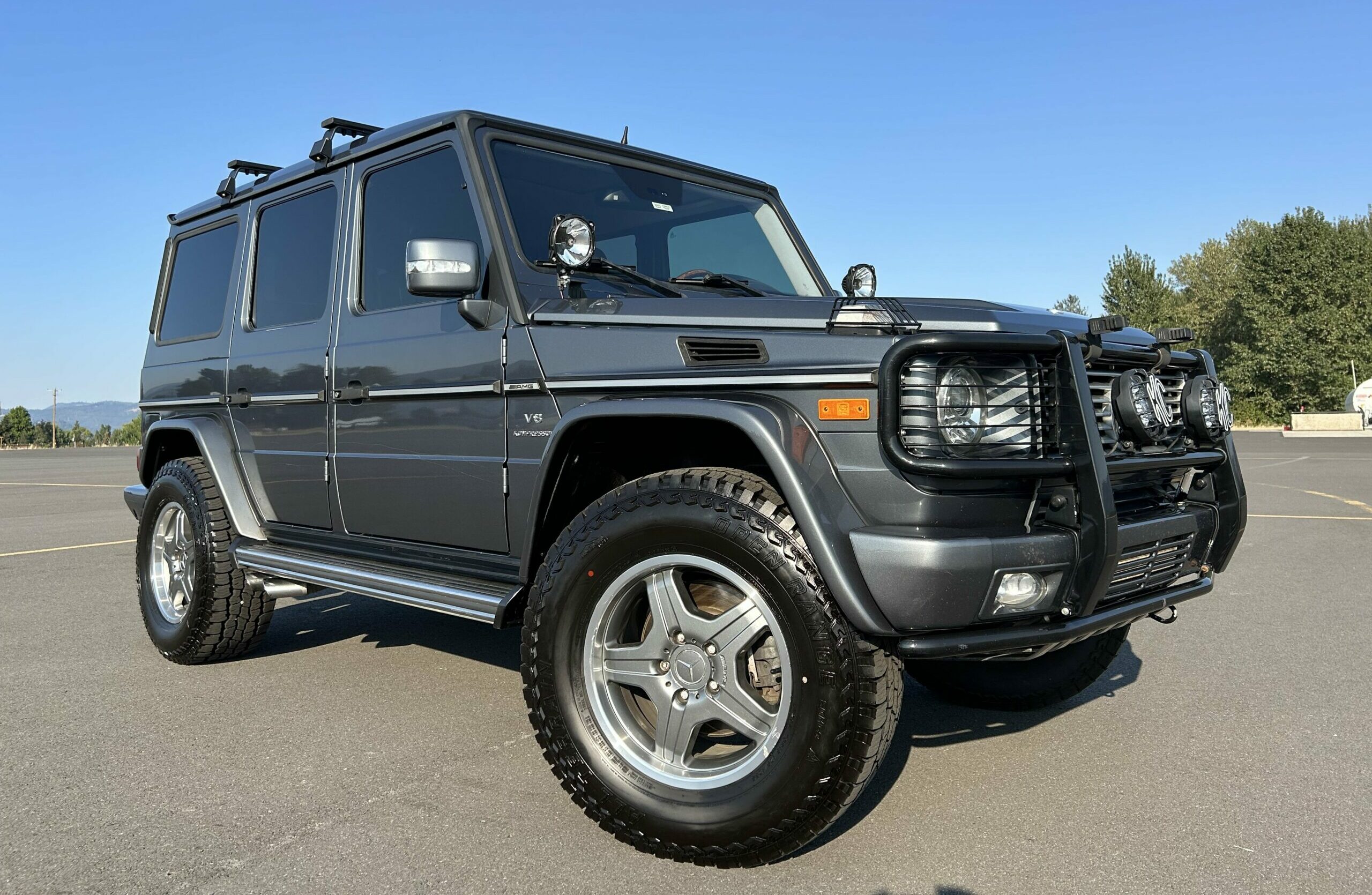 Mercedes G55 AMG