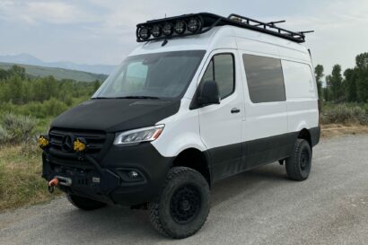 Mercedes Sprinter 4x4