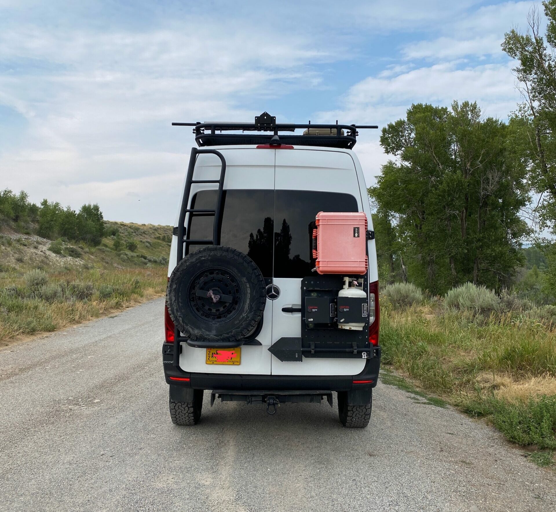 Sprinter overland camper 