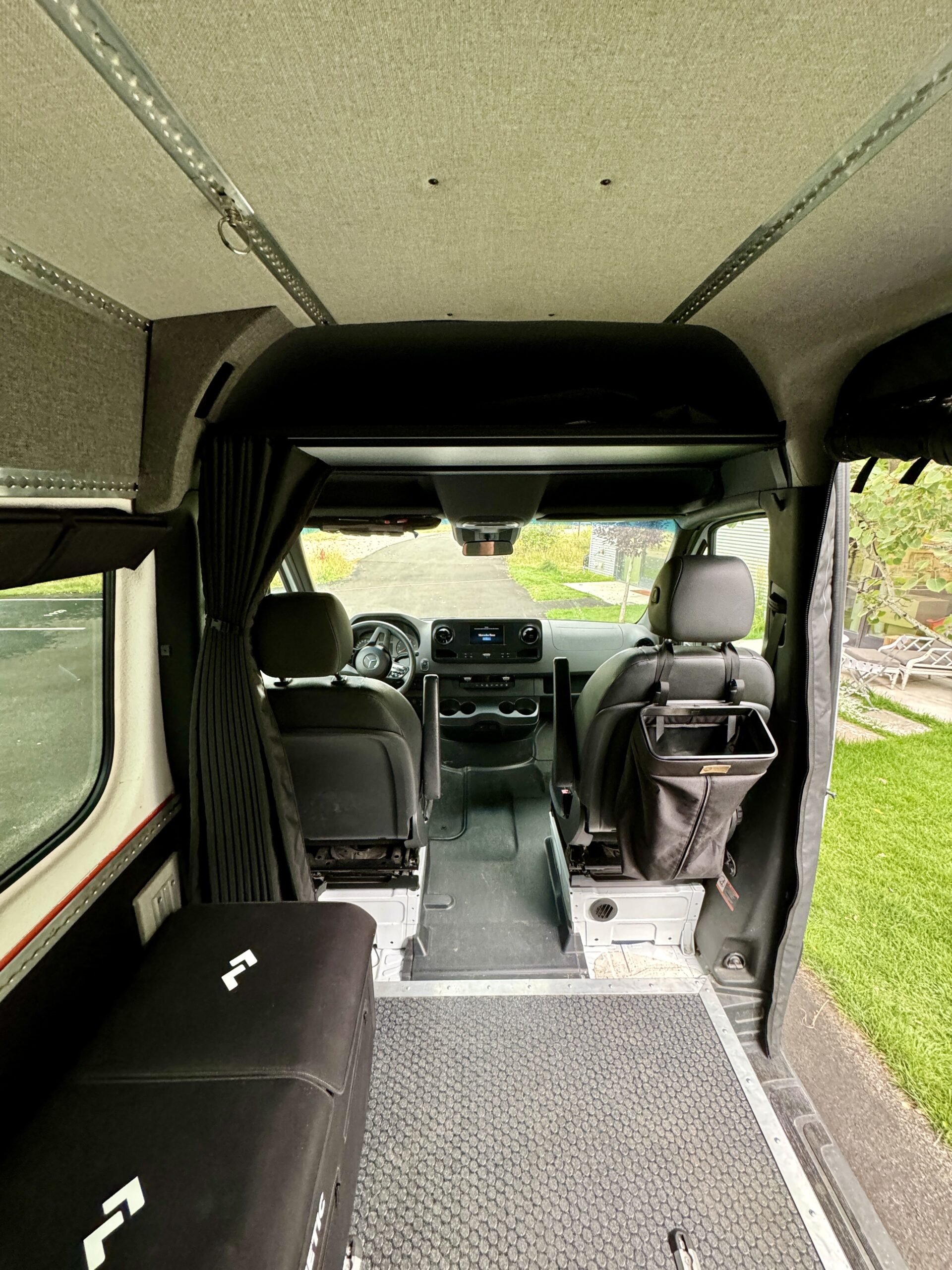 Sprinter overland camper 