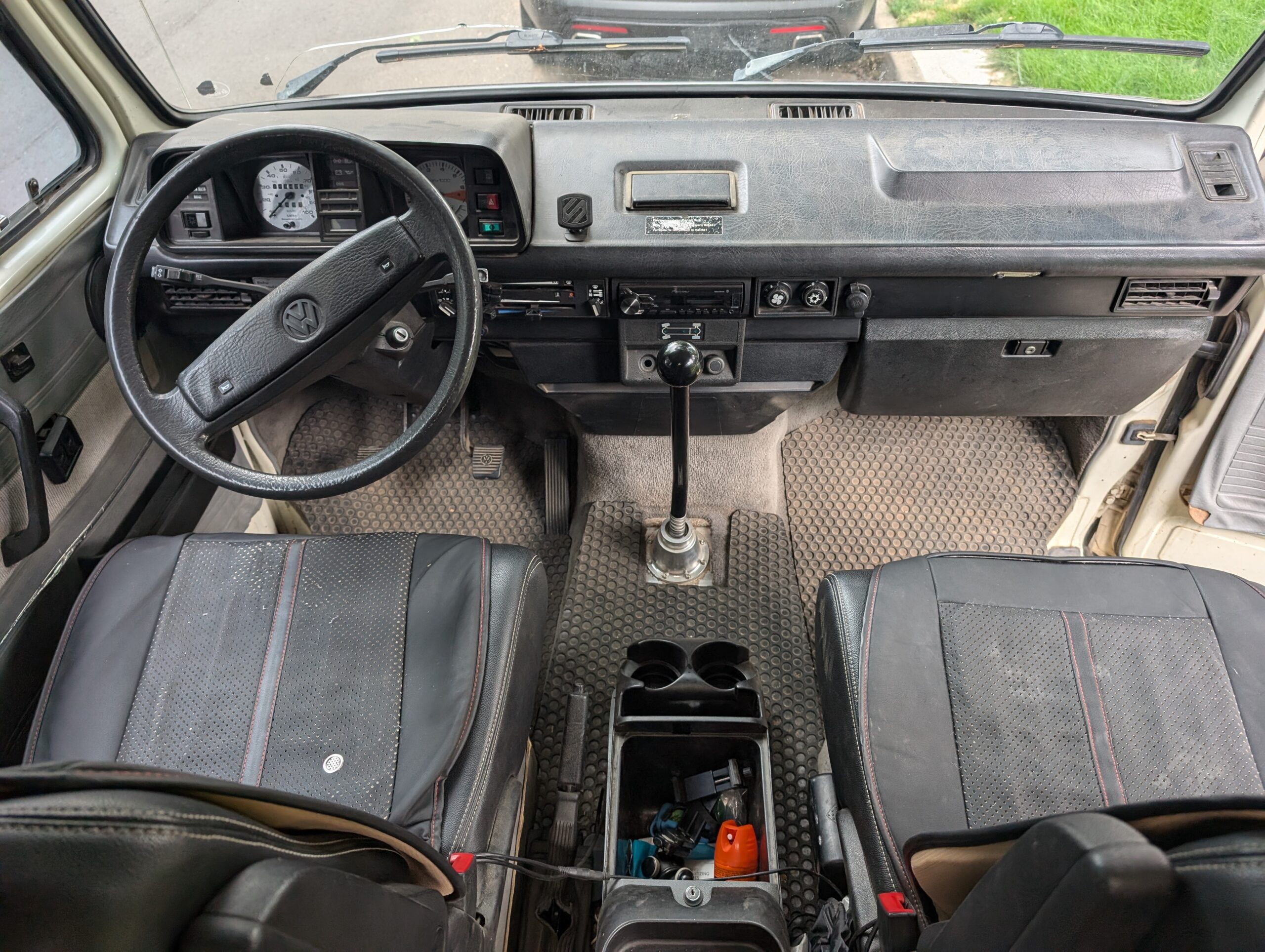 Vanagon Syncro interior 